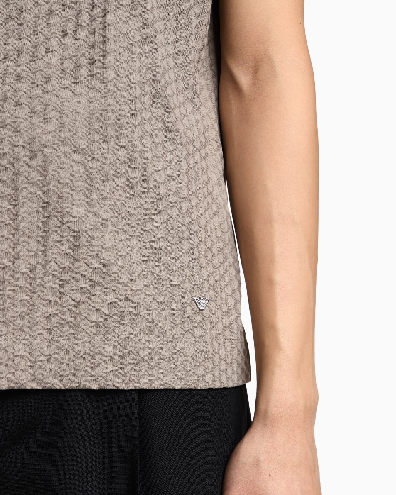 ASV US Exclusive jacquard jersey T-shirt Slide 4