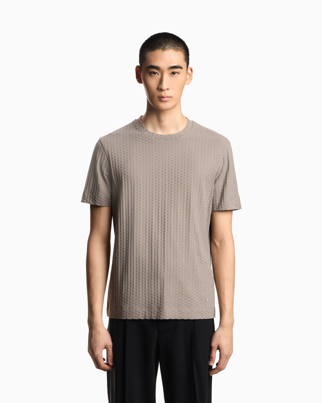 ASV US Exclusive jacquard jersey T-shirt Slide 3