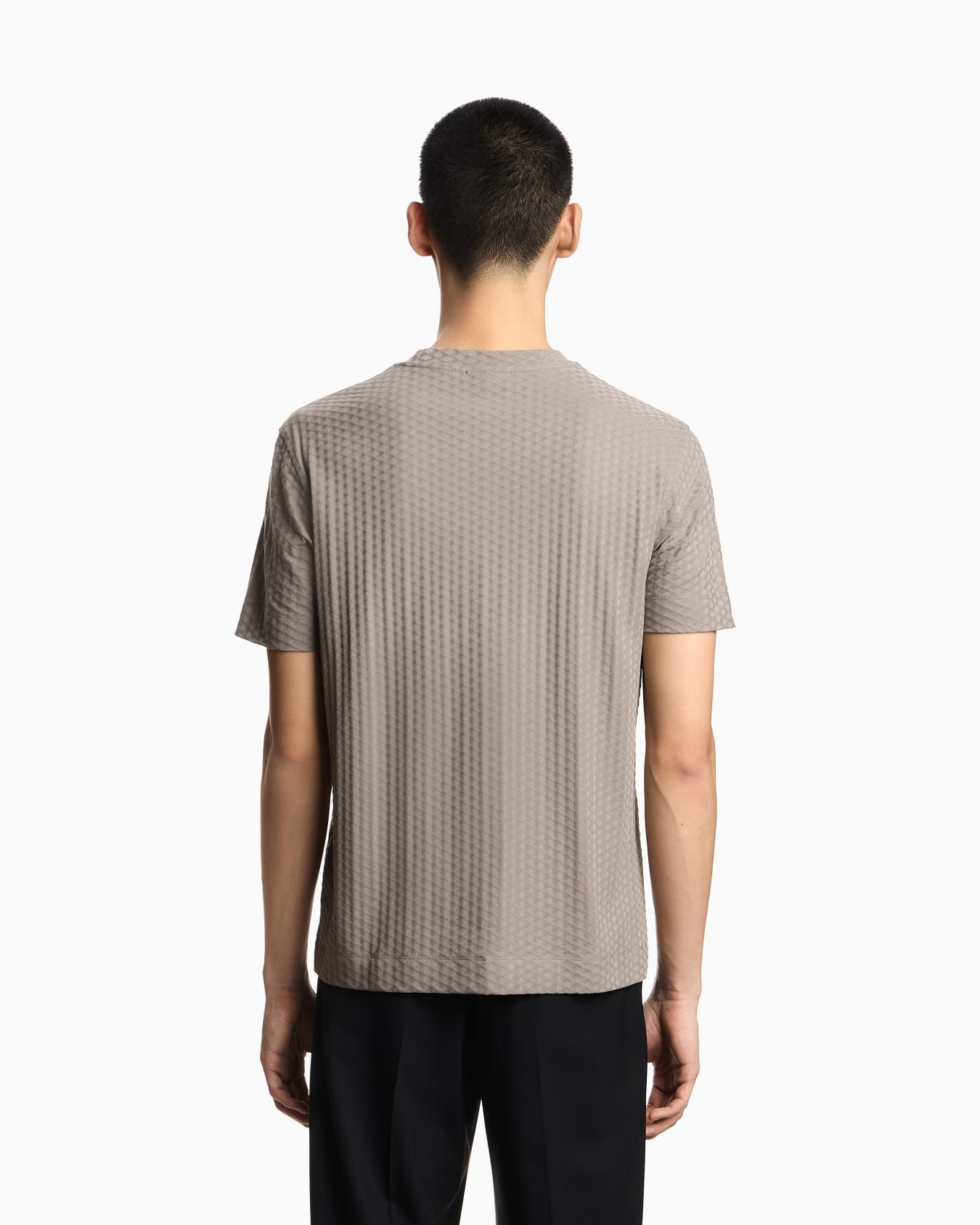 ASV US Exclusive jacquard jersey T-shirt Slide 2