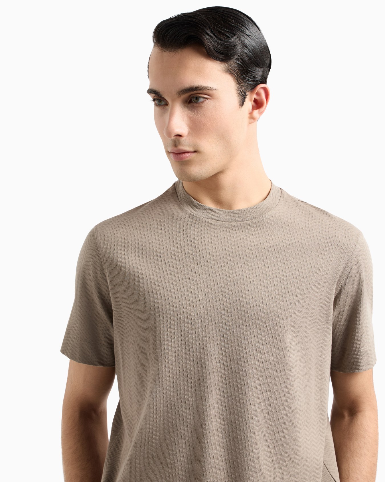 Camiseta en punto jacquard ASV Diapositiva 4