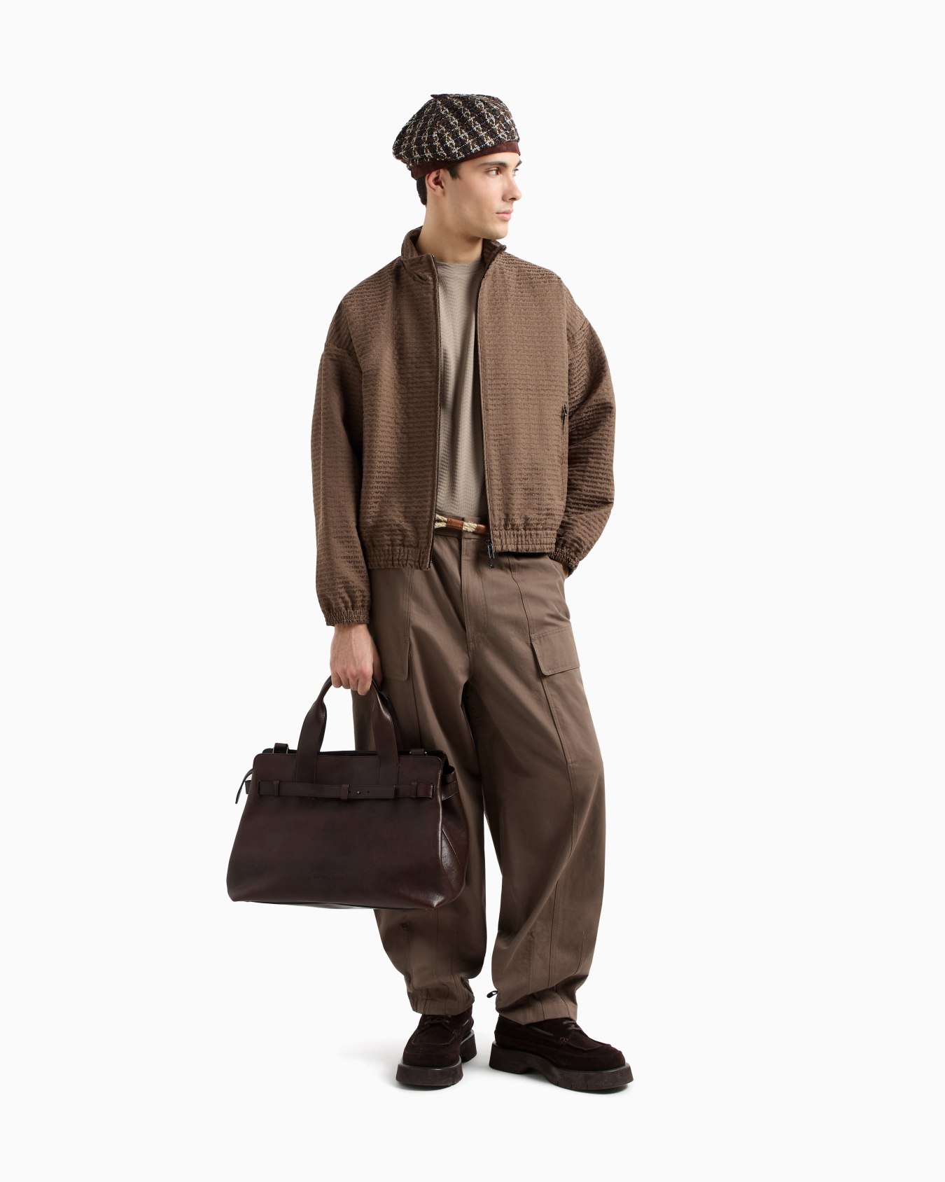 Camiseta en punto jacquard ASV Diapositiva 1