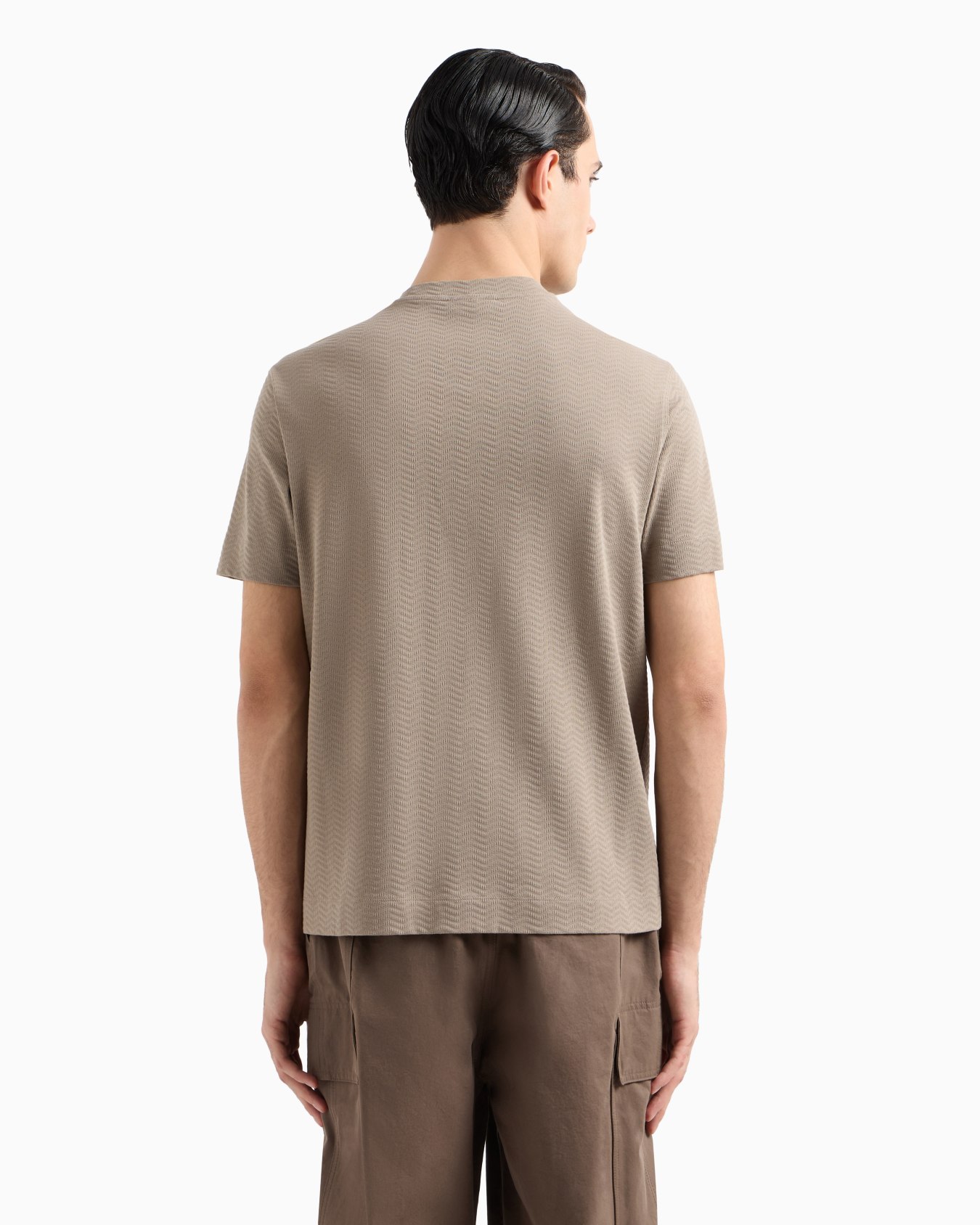 Camiseta en punto jacquard ASV Diapositiva 2