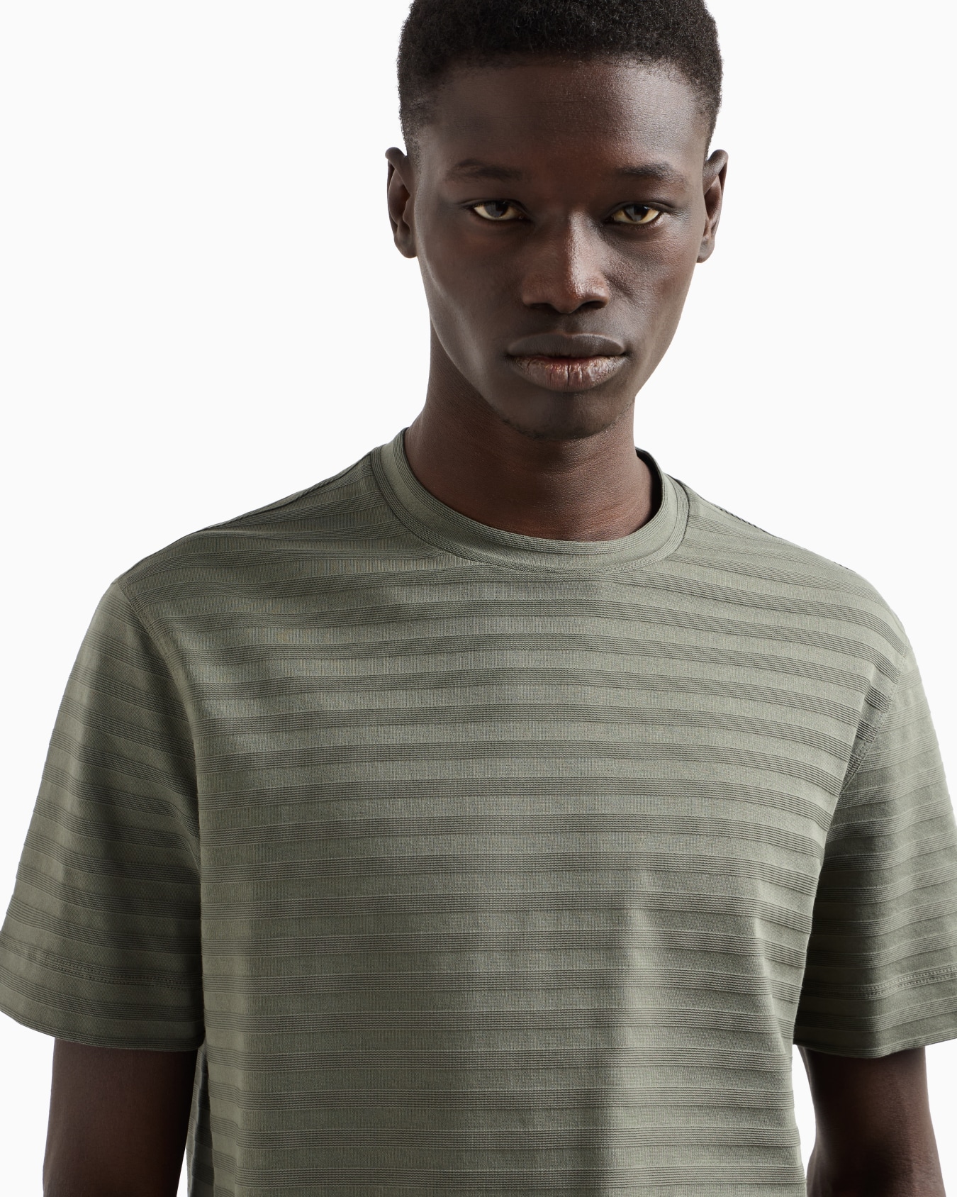 ASV US Exclusive jacquard jersey T-shirt Slide 4