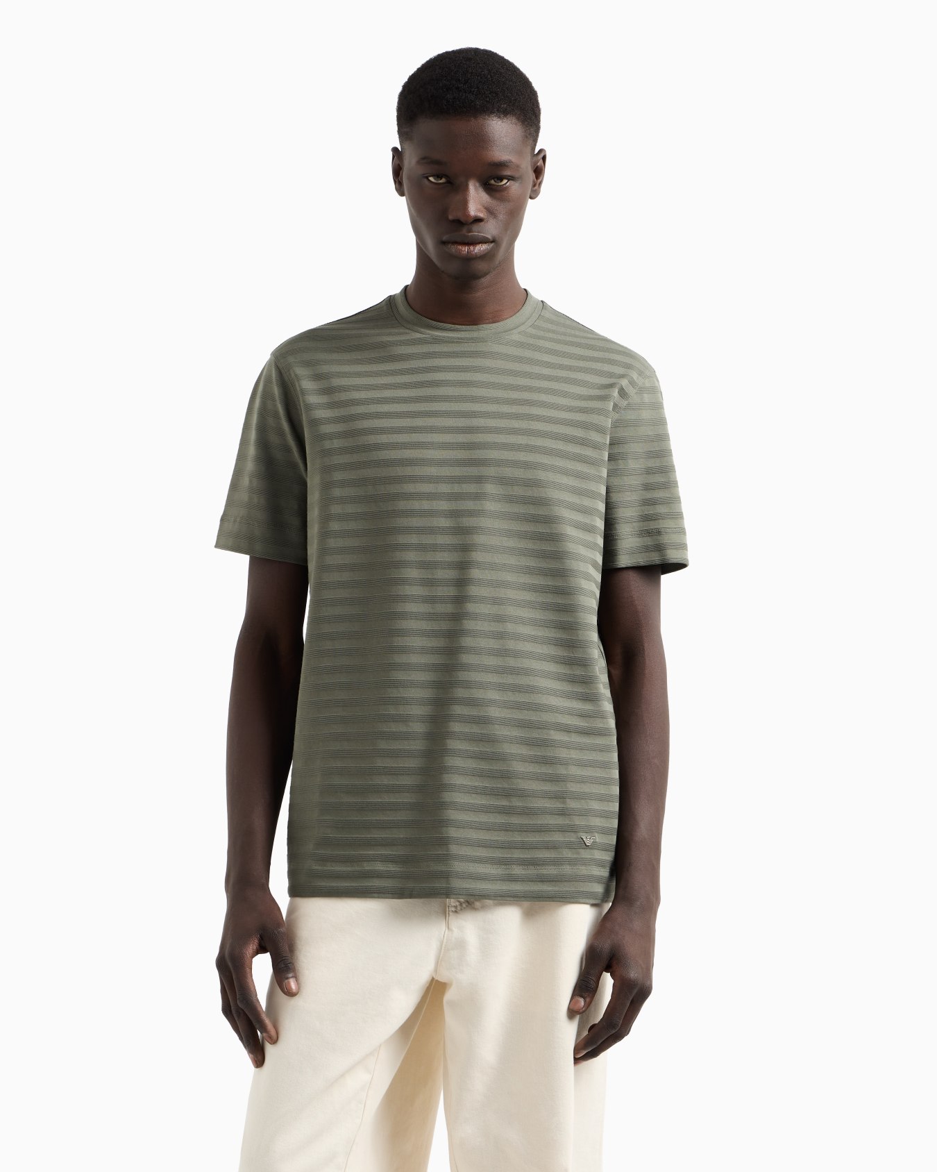 ASV US Exclusive jacquard jersey T-shirt Slide 3