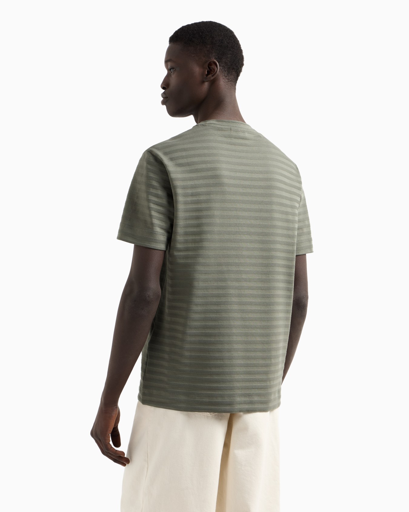 ASV US Exclusive jacquard jersey T-shirt Slide 2