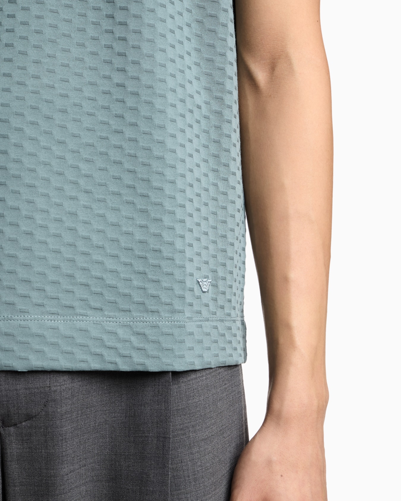 ASV US Exclusive jacquard jersey T-shirt Slide 4