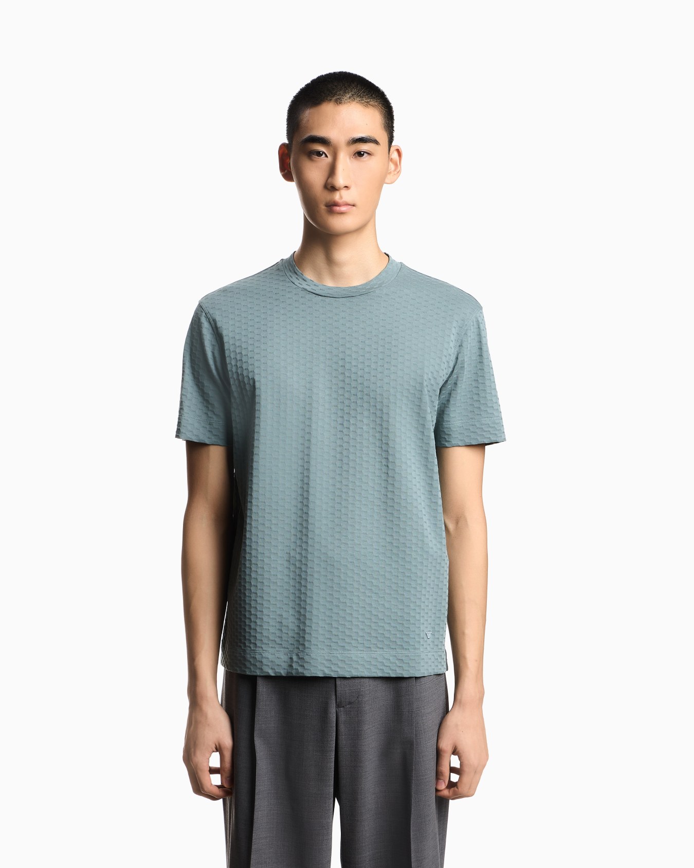 ASV US Exclusive jacquard jersey T-shirt Slide 3