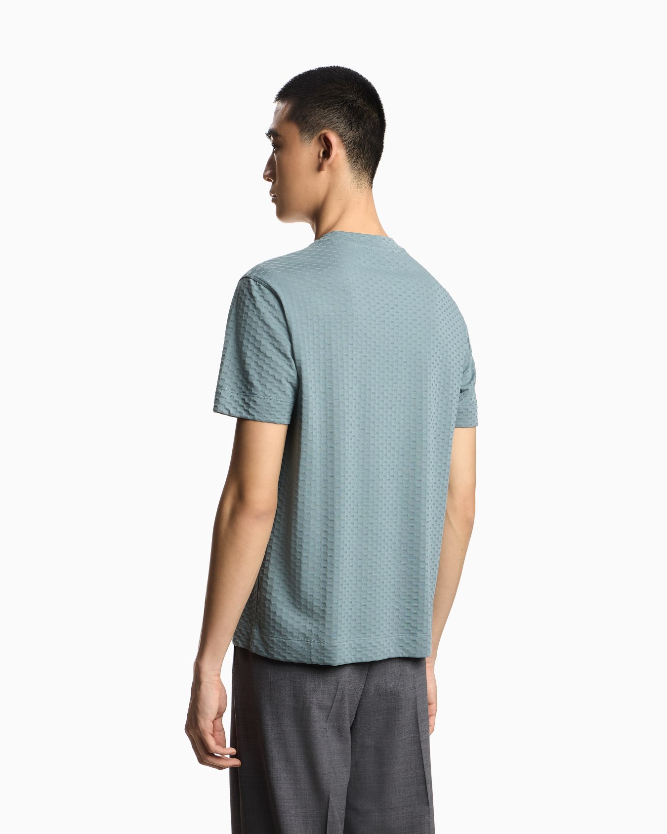 ASV US Exclusive jacquard jersey T-shirt Slide 2