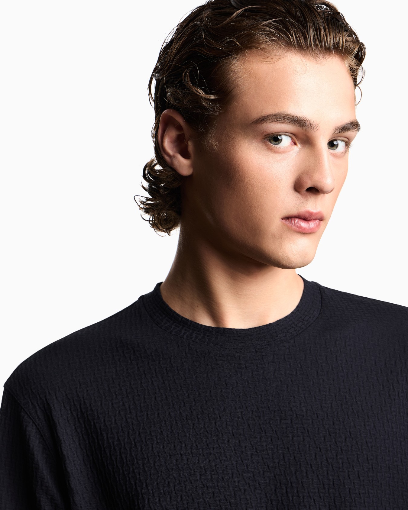 ASV US Exclusive jacquard jersey T-shirt Slide 4