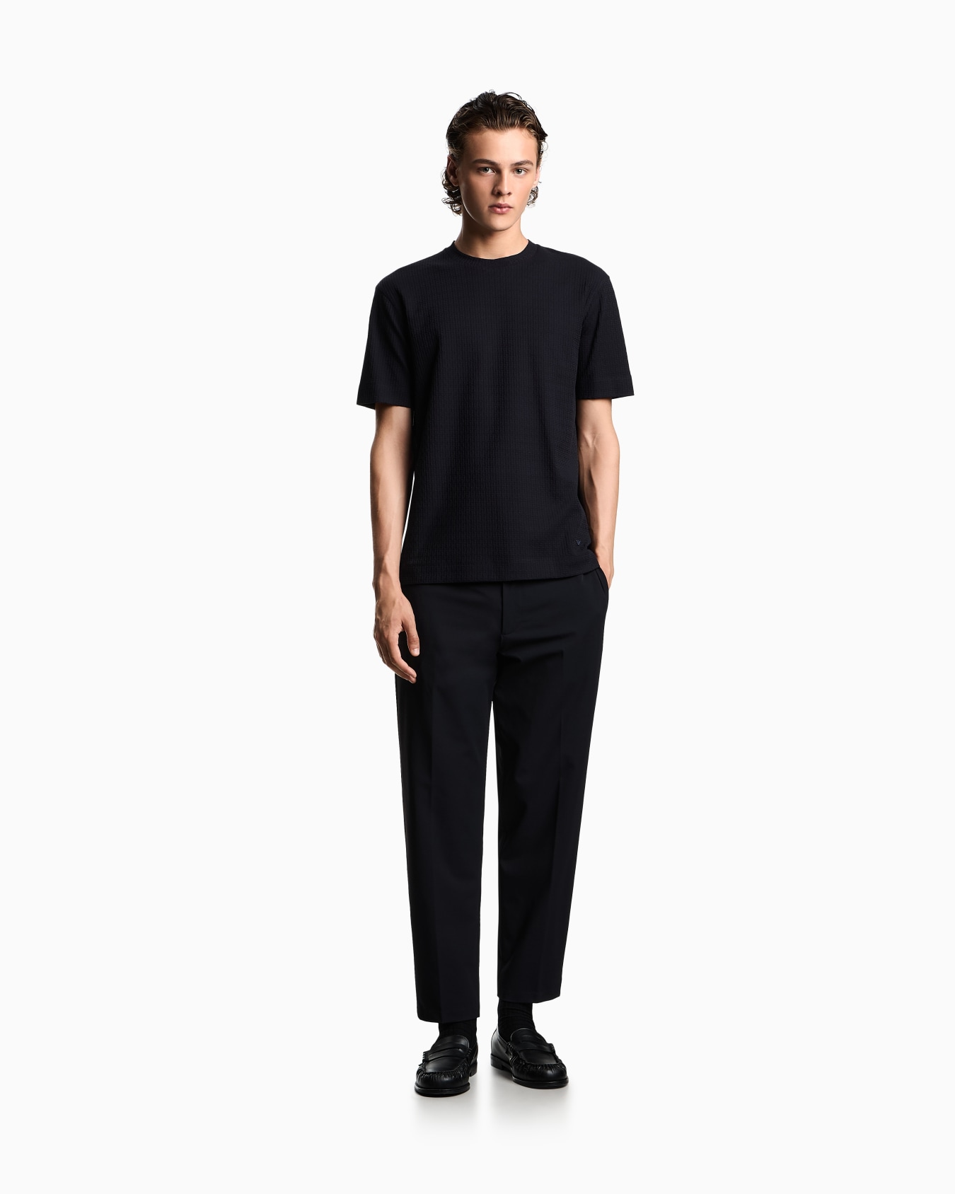 ASV US Exclusive jacquard jersey T-shirt Slide 1