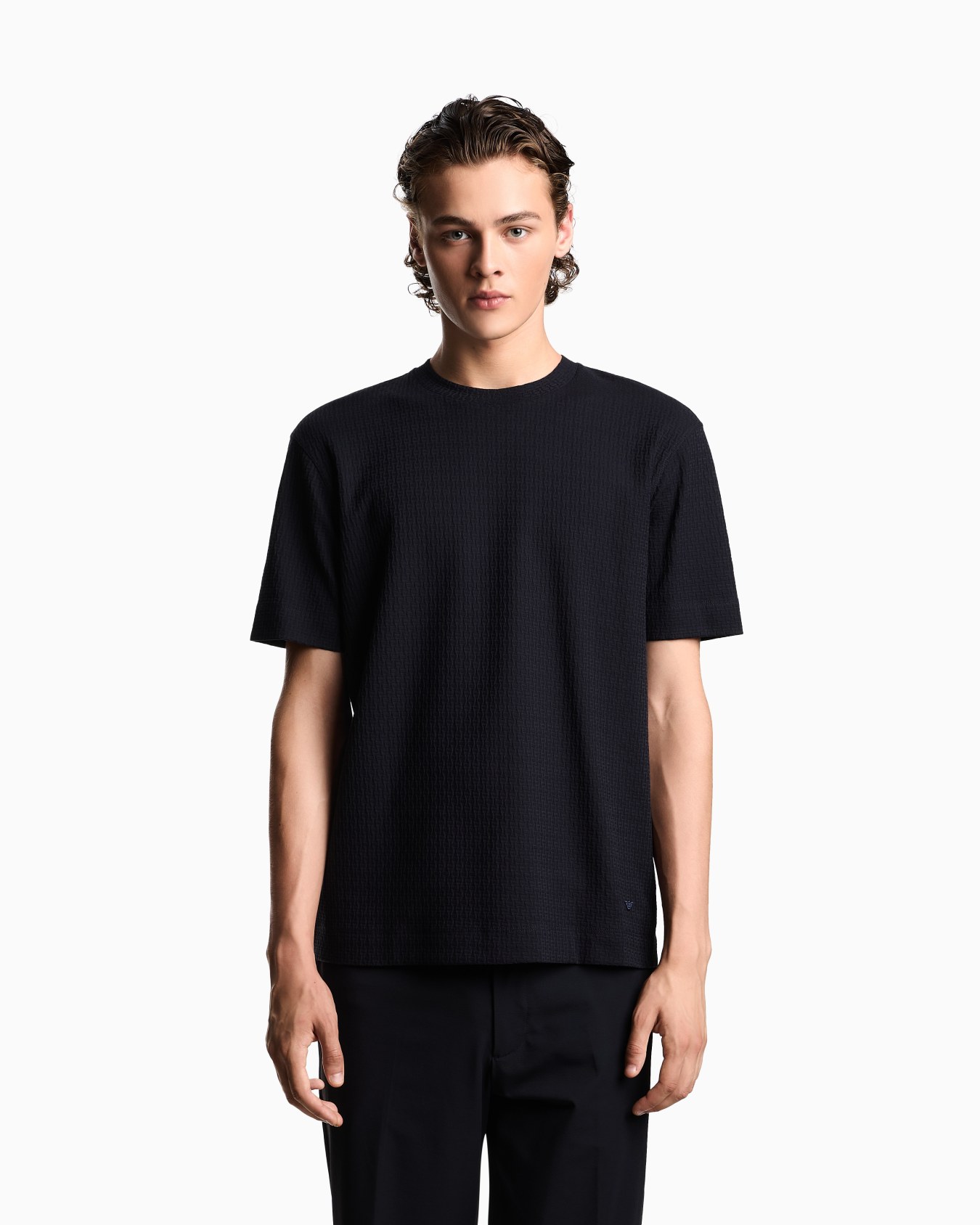 ASV US Exclusive jacquard jersey T-shirt Slide 3