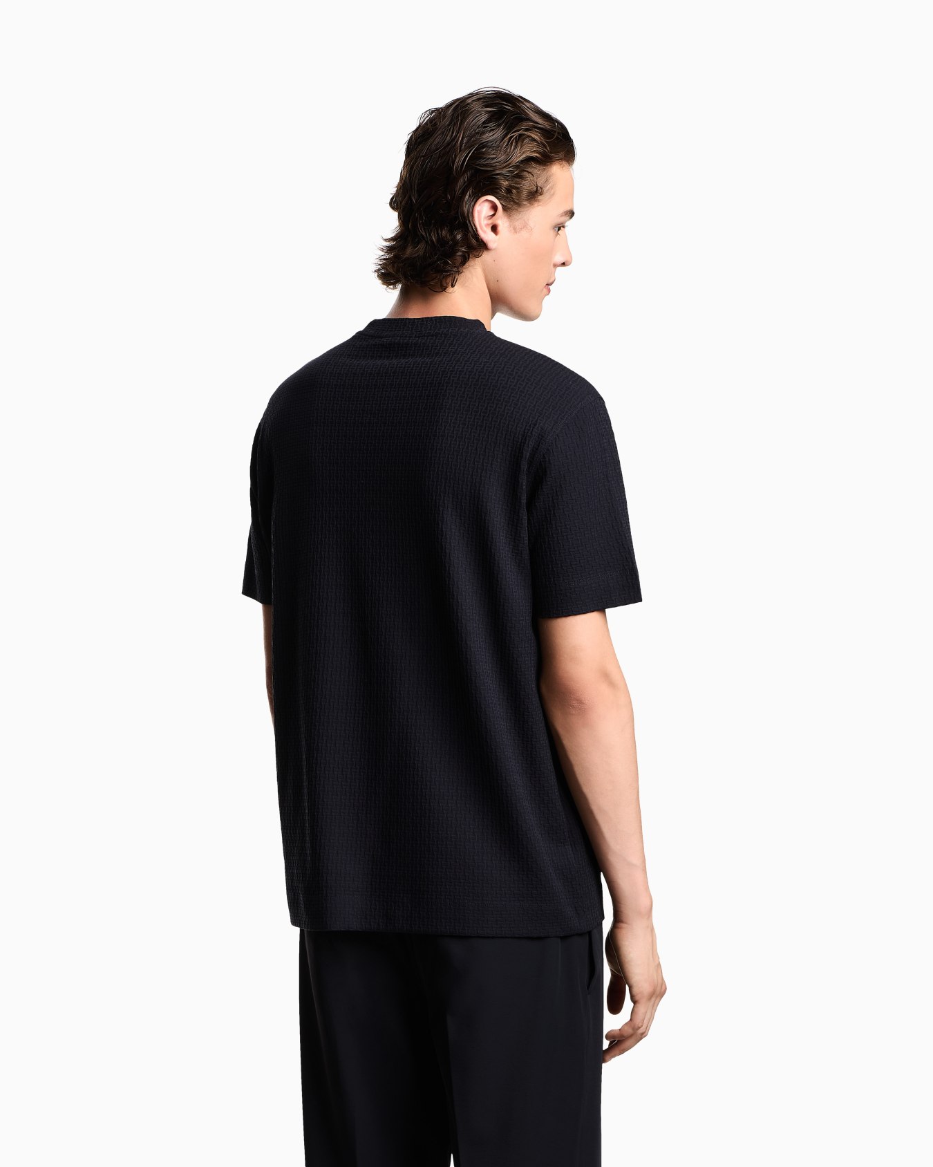 ASV US Exclusive jacquard jersey T-shirt Slide 2