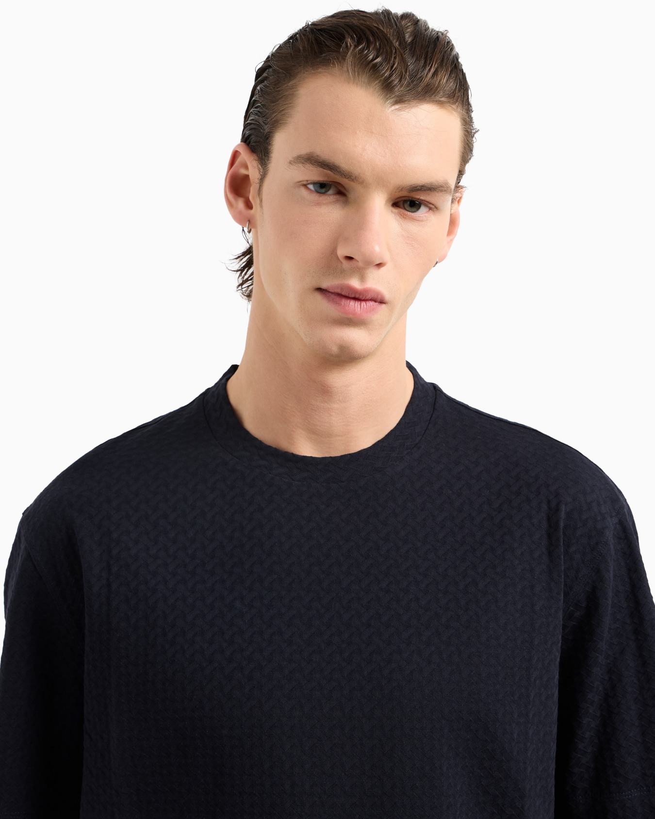 Camiseta en punto jacquard ASV Diapositiva 4