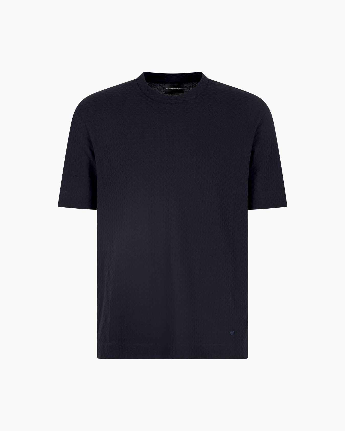 Camiseta en punto jacquard ASV Diapositiva 0