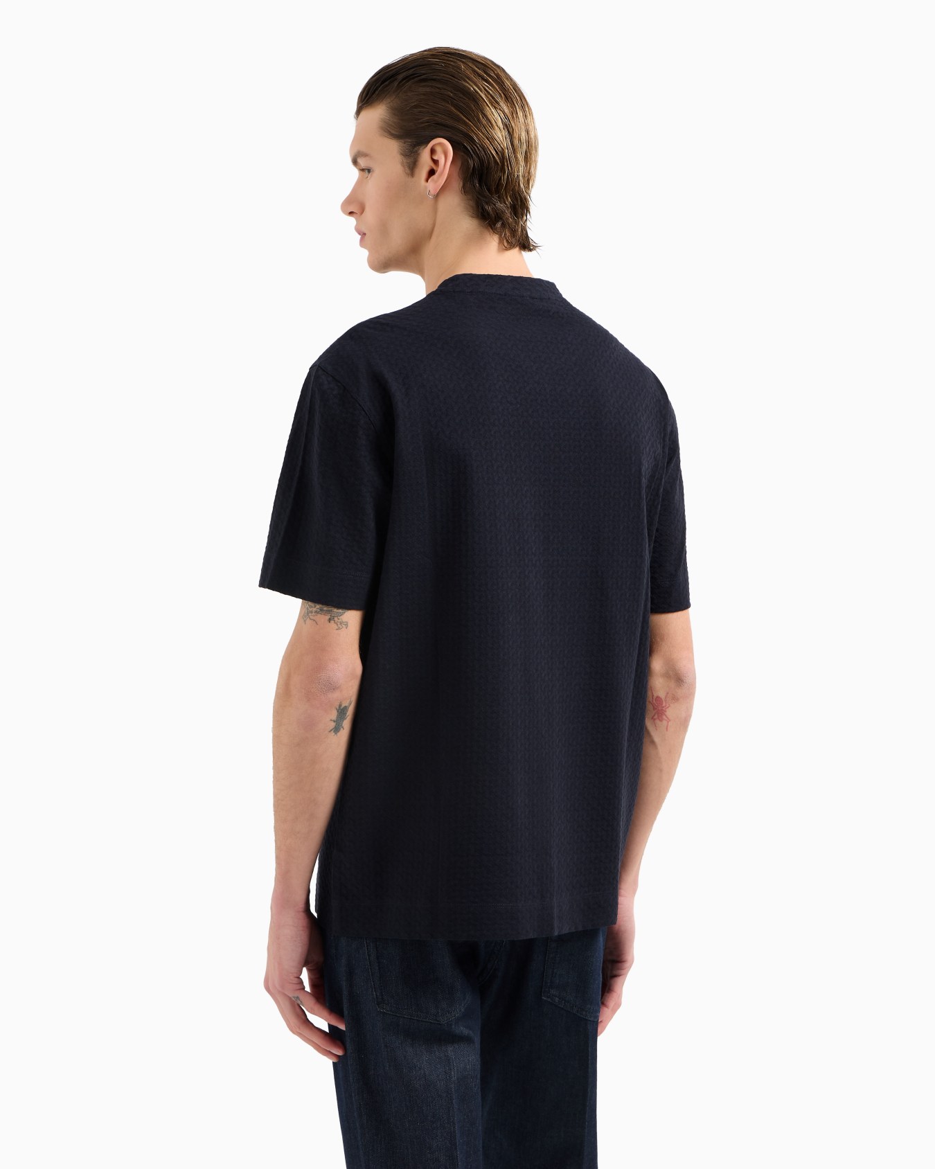 Camiseta en punto jacquard ASV Diapositiva 2