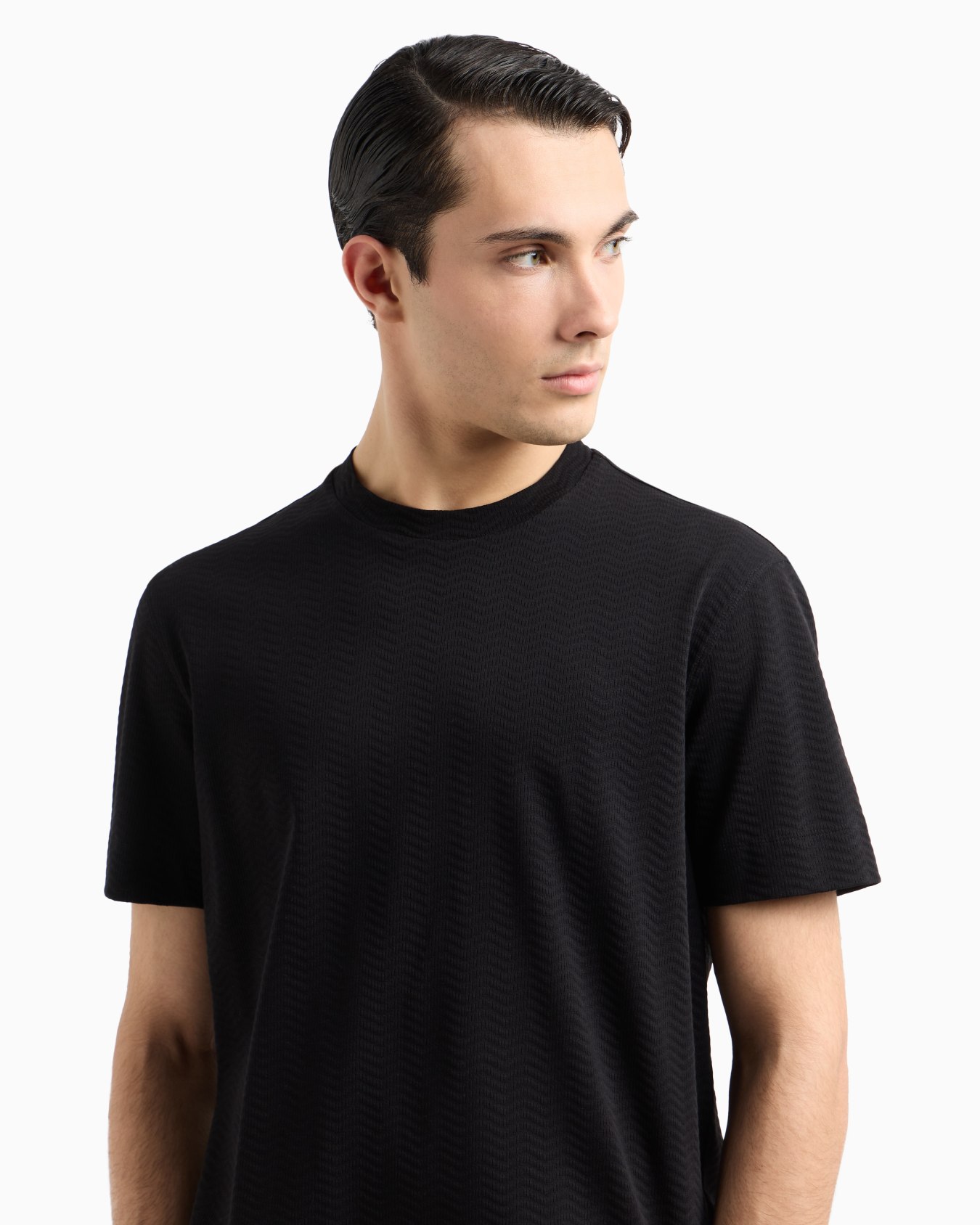 T-shirt en jersey jacquard ASV Diapositive 4