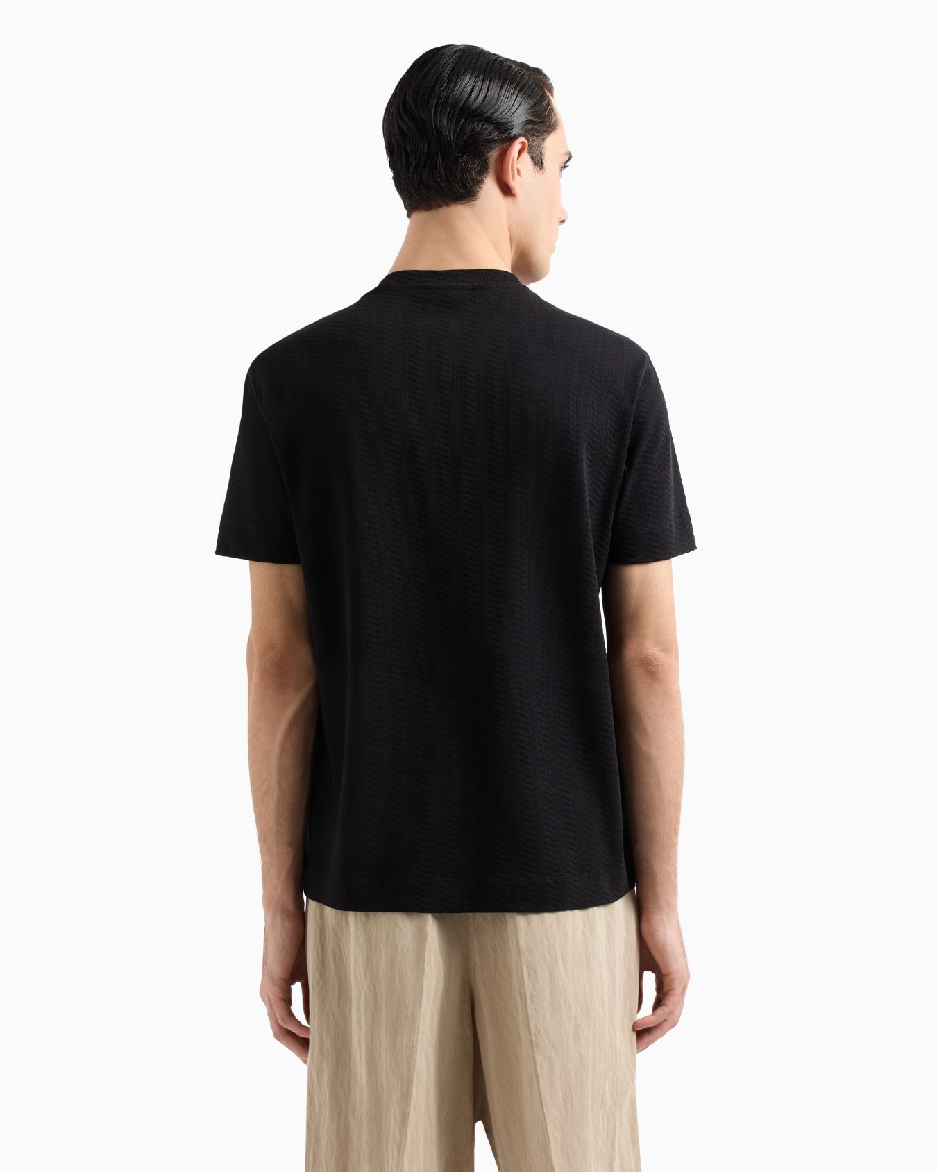 T-shirt en jersey jacquard ASV Diapositive 2