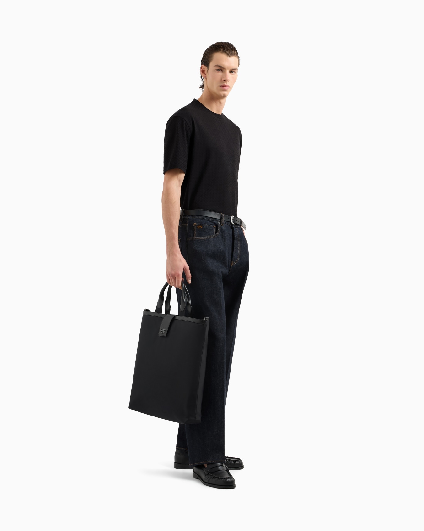 ASV US Exclusive jacquard jersey T-shirt Diapositiva 1