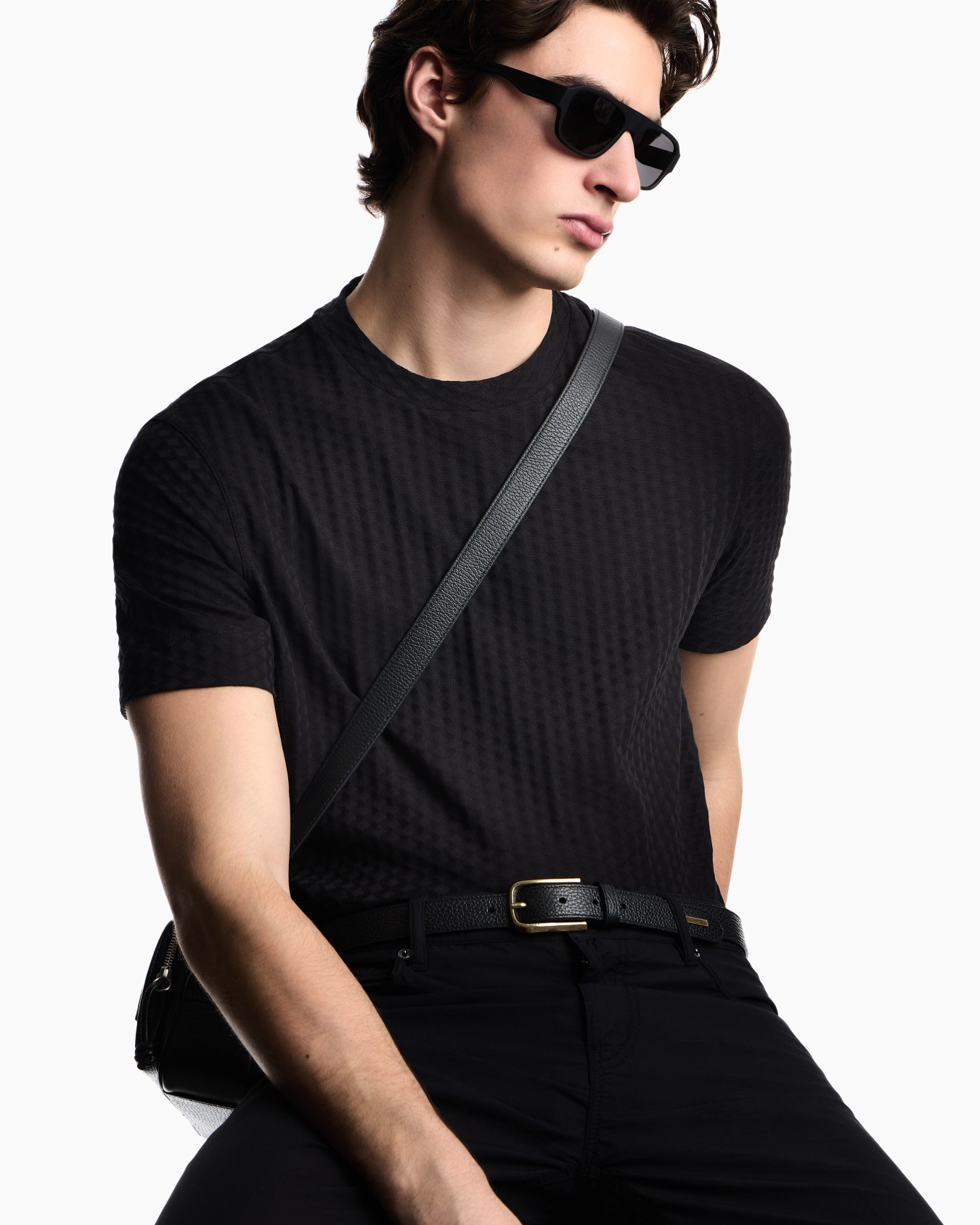 ASV US Exclusive jacquard jersey T-shirt Slide 5