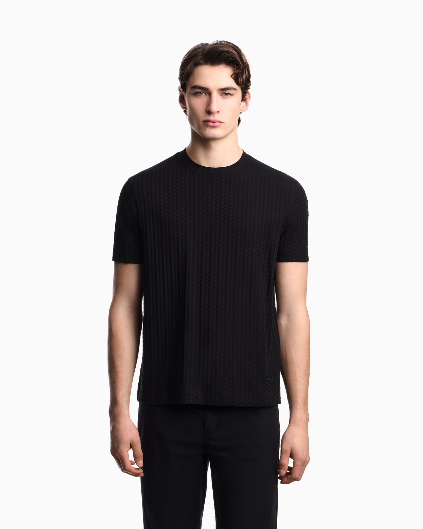 ASV US Exclusive jacquard jersey T-shirt Slide 4