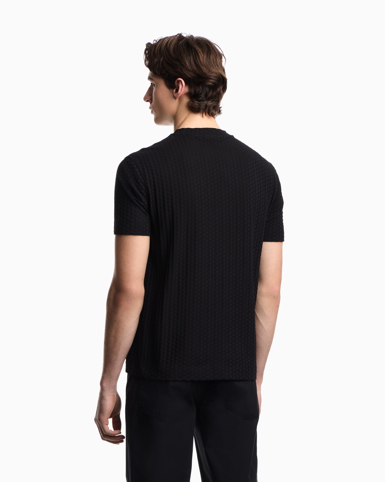 ASV US Exclusive jacquard jersey T-shirt Slide 3
