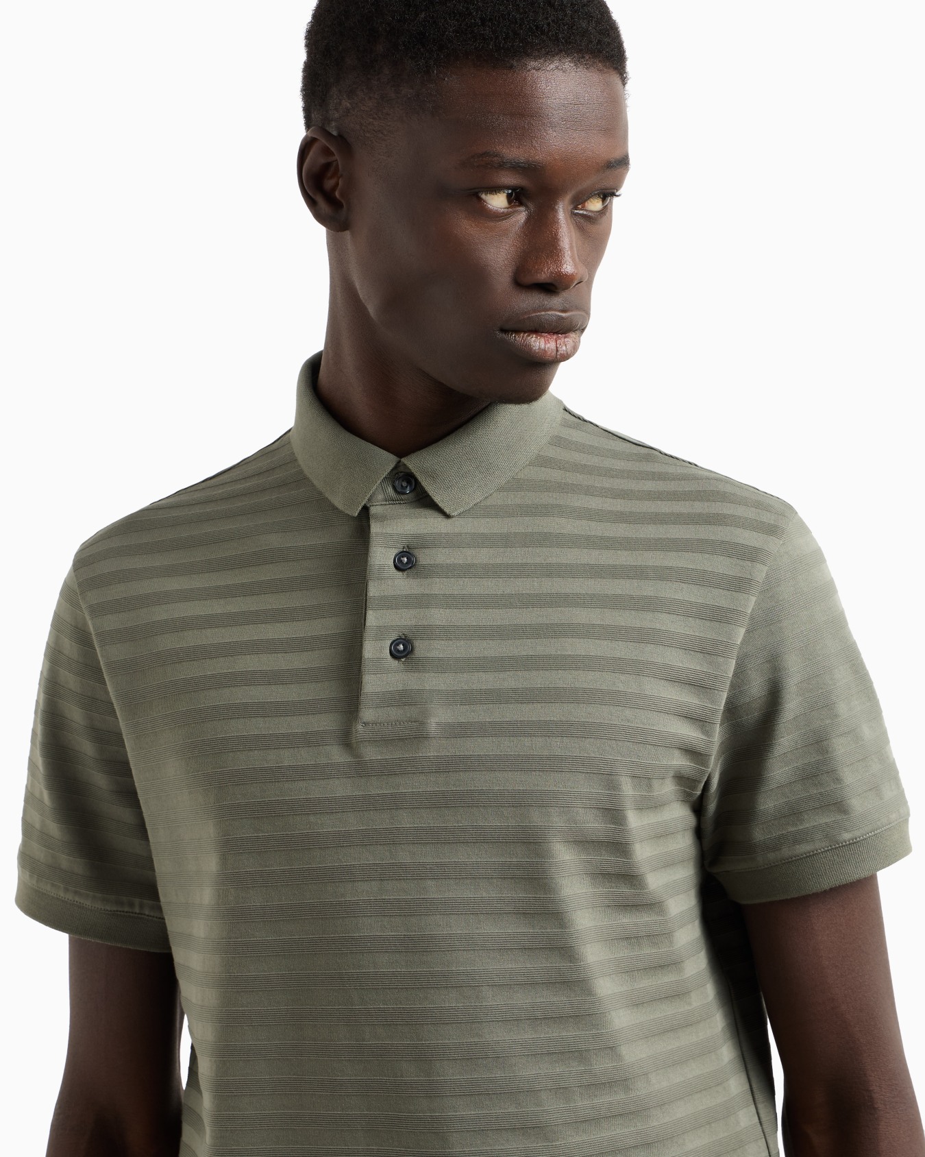 Polo de punto jacquard Diapositiva 4