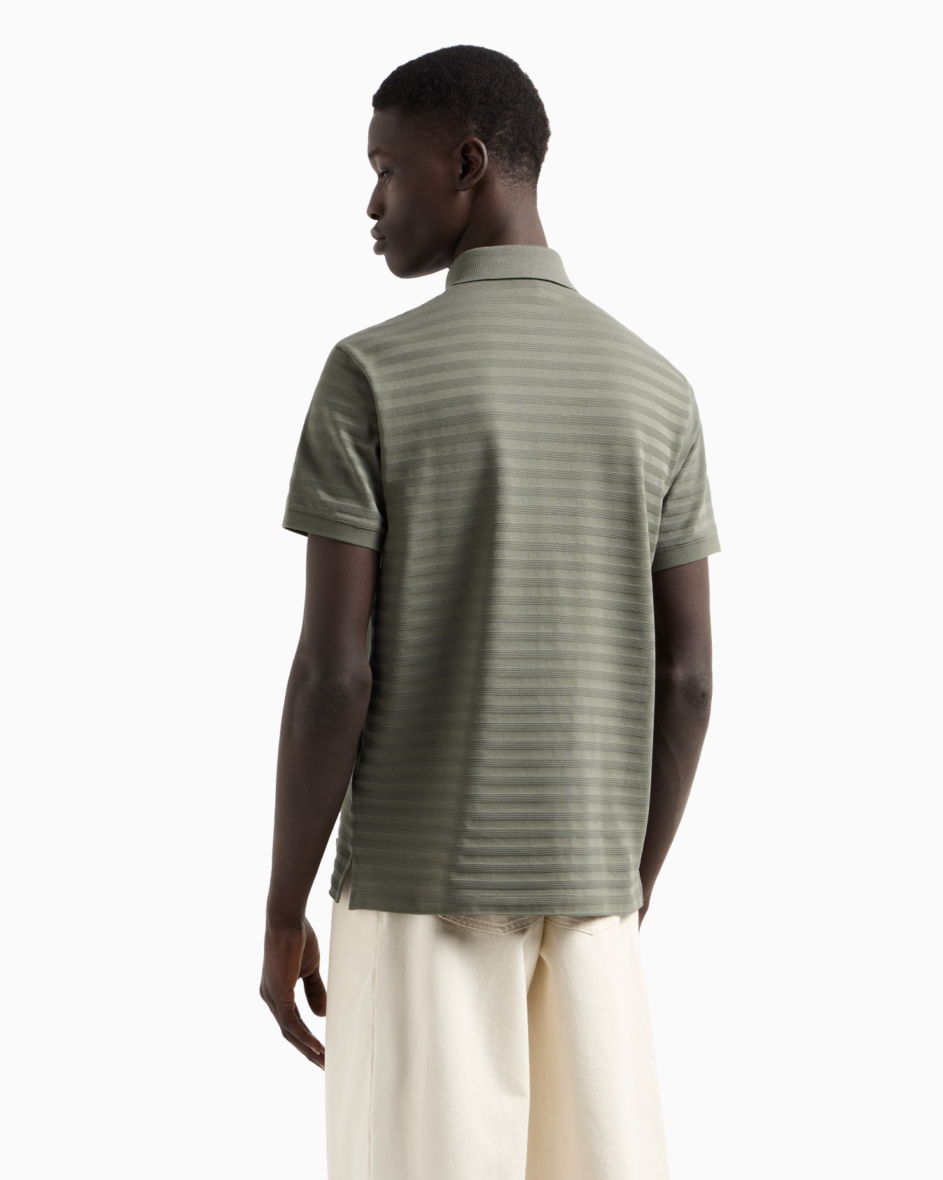 Polo de punto jacquard Diapositiva 2