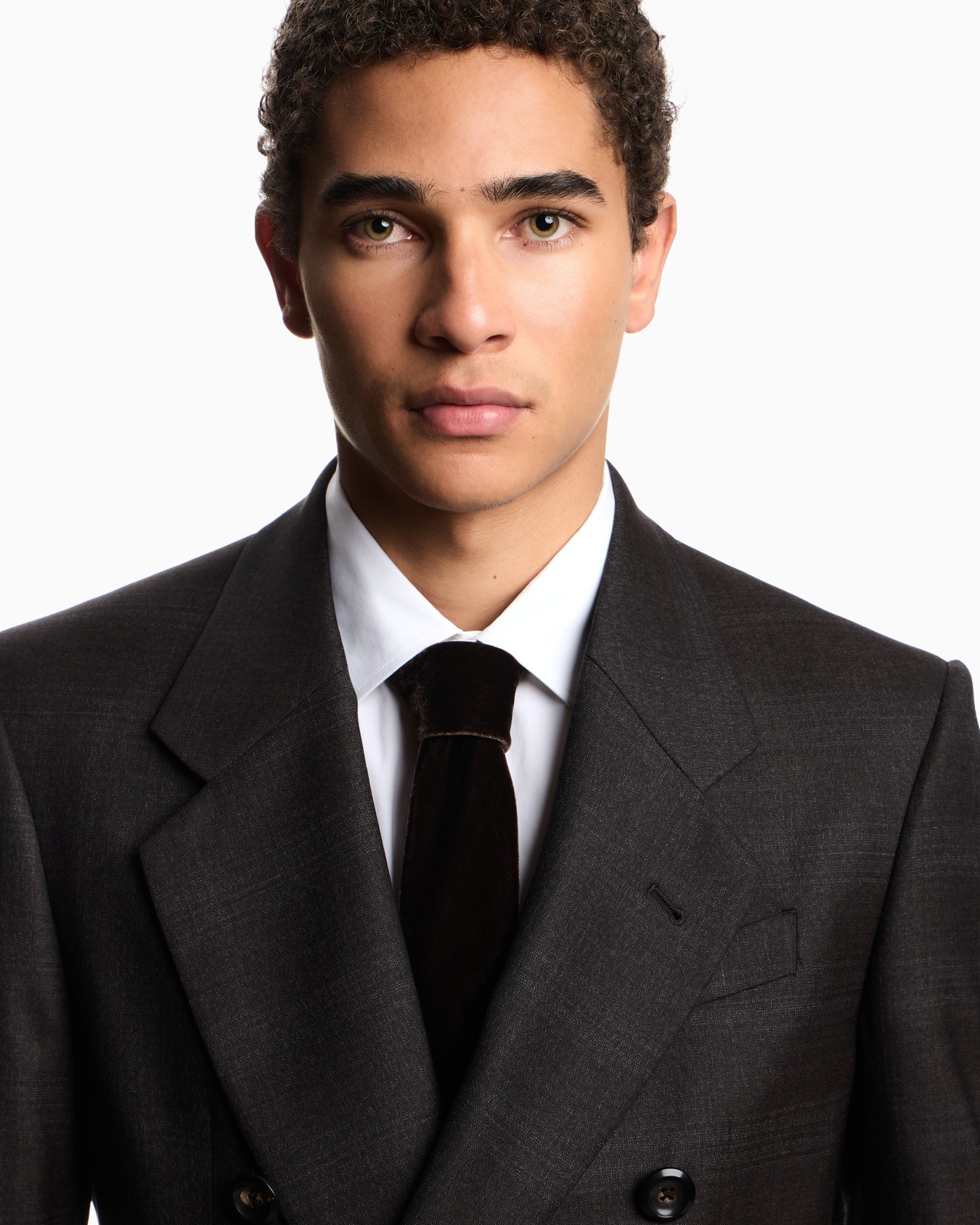 Smooth velvet tie Slide 2