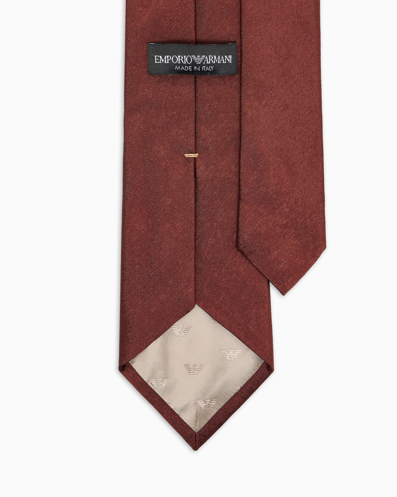 Pure silk jacquard tie Slide 1