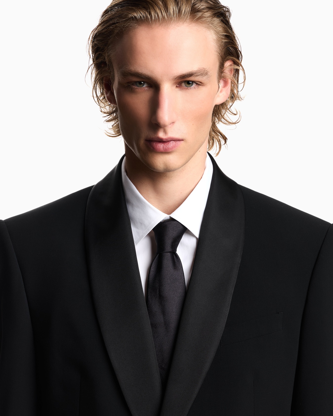 Pure silk jacquard tie Slide 2