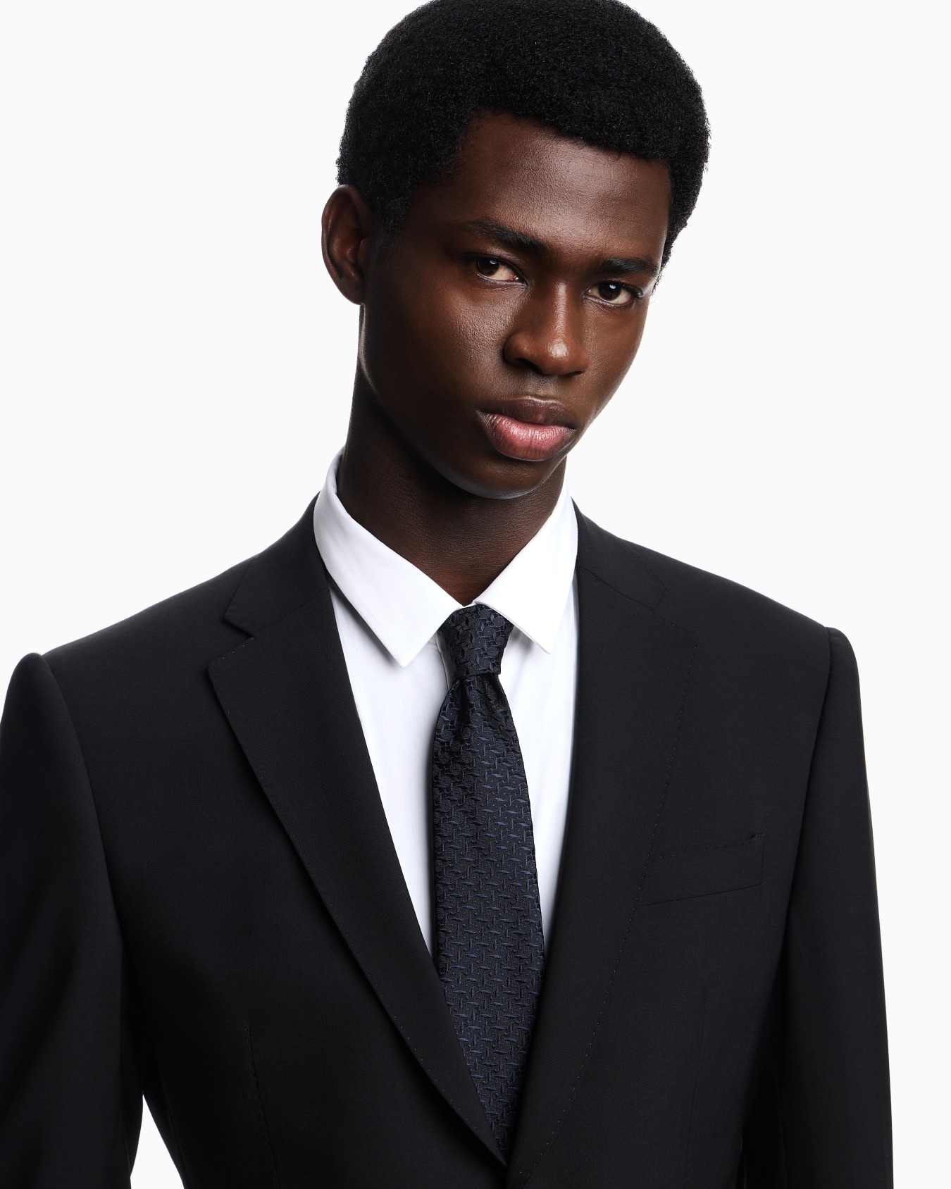 ネクタイ ピュアシルク ジャカードパターン スライドする 2