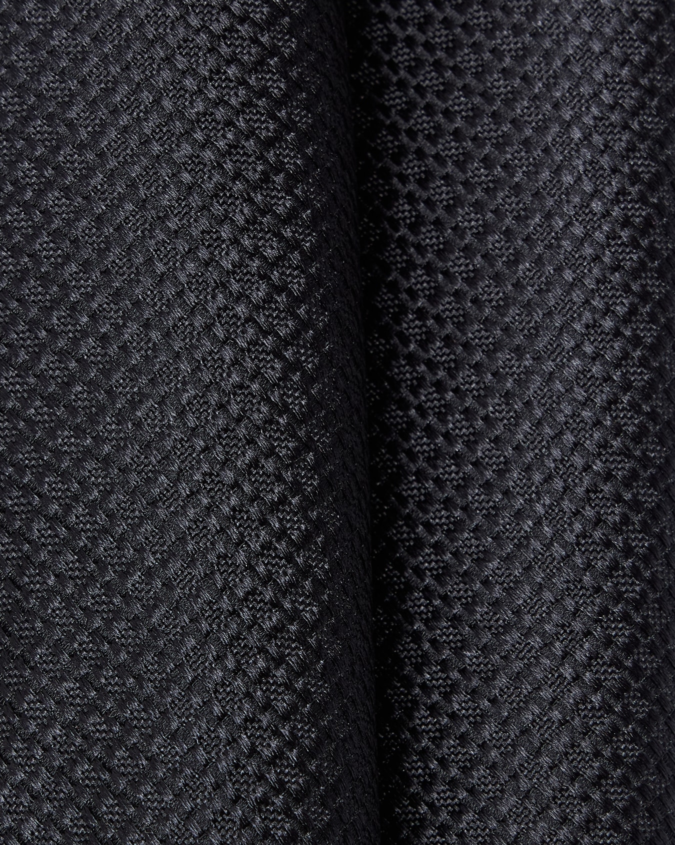 Pochette in pura seta micro motivo jacquard Slide 1