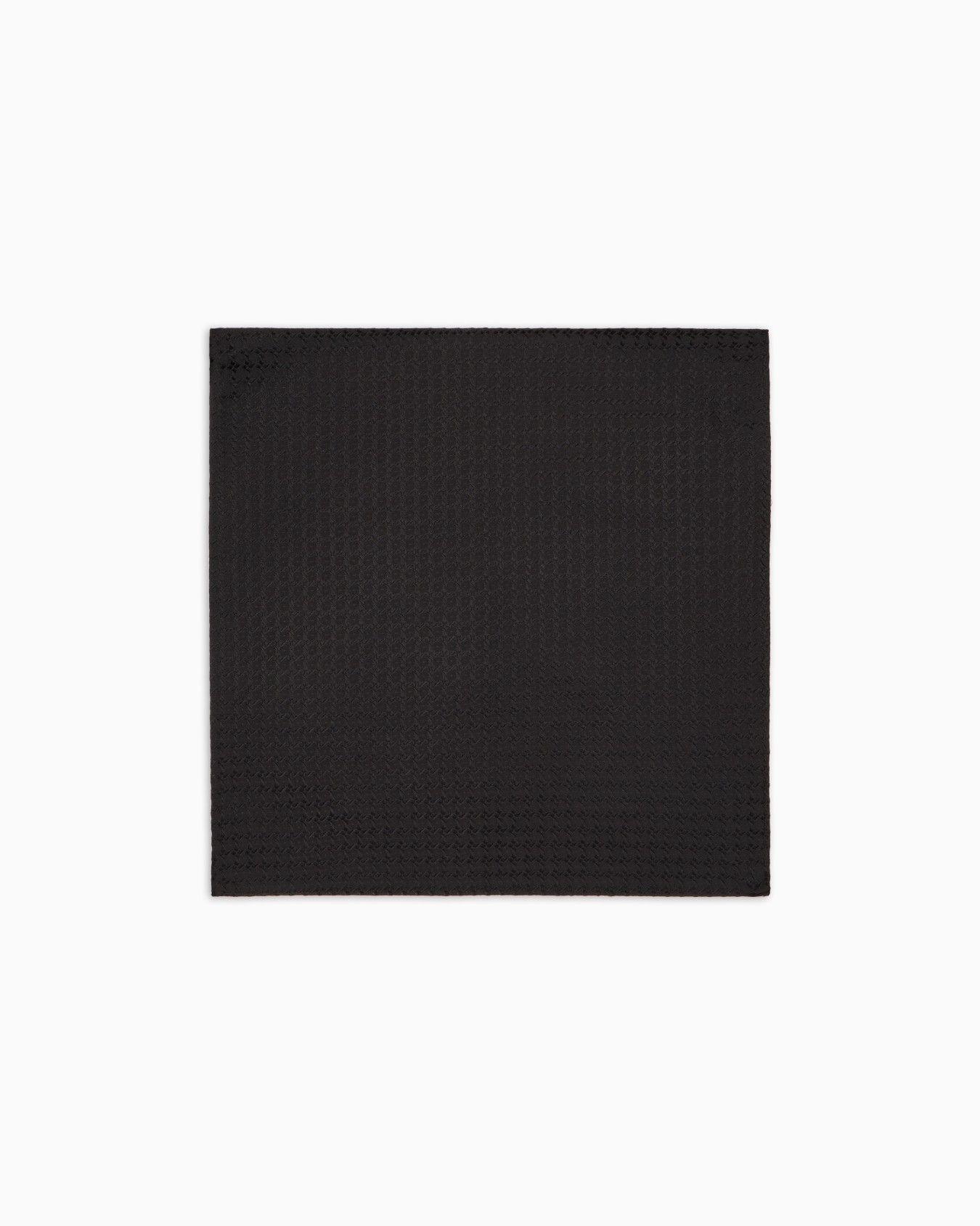 Pañuelo de bolsillo en seda pura con motivo de tejido jacquard Diapositiva 0