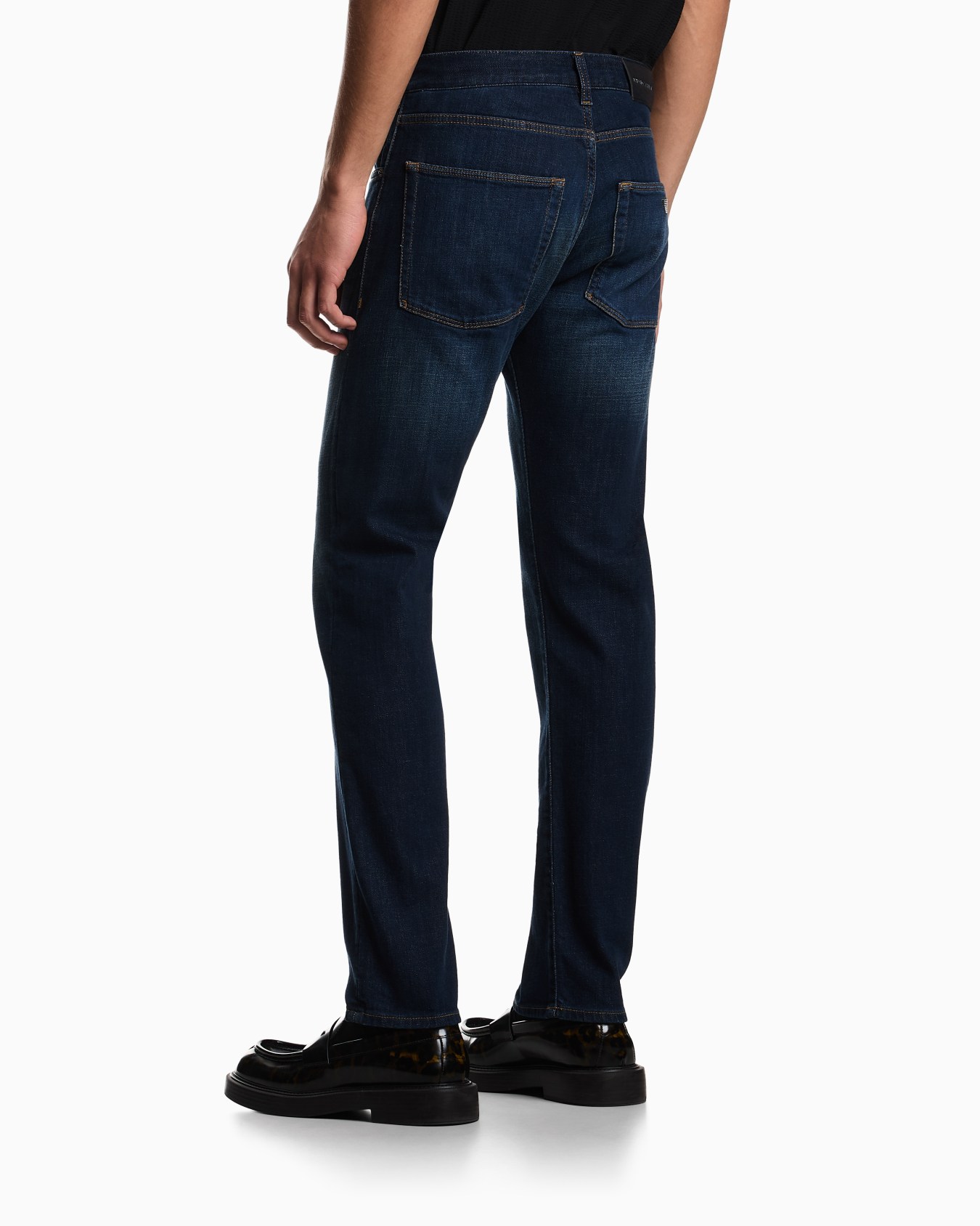 J45 regular-fit denim jeans in a classic wash Slide 2