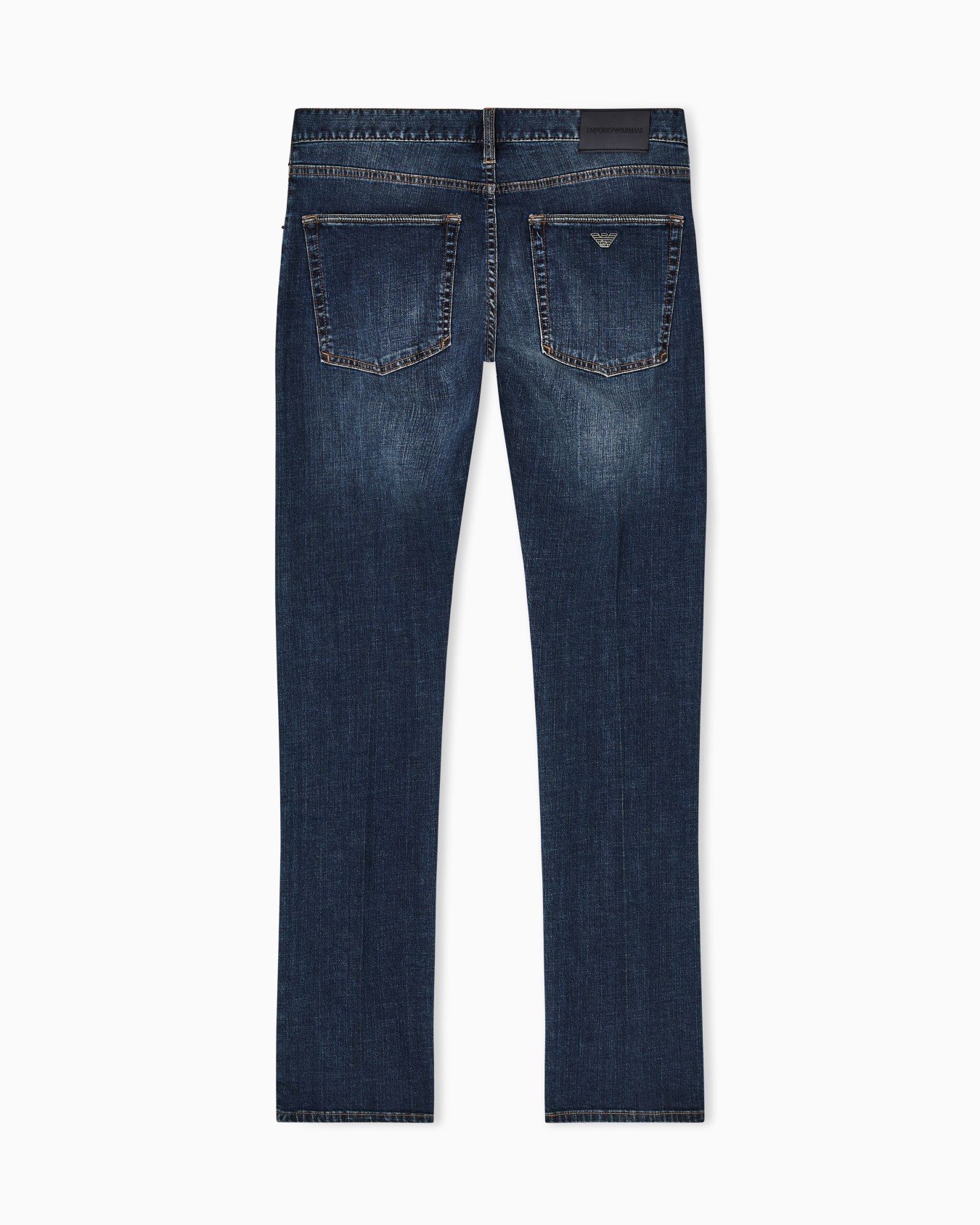 J45 regular fit, washed stretch denim jeans Slide 2