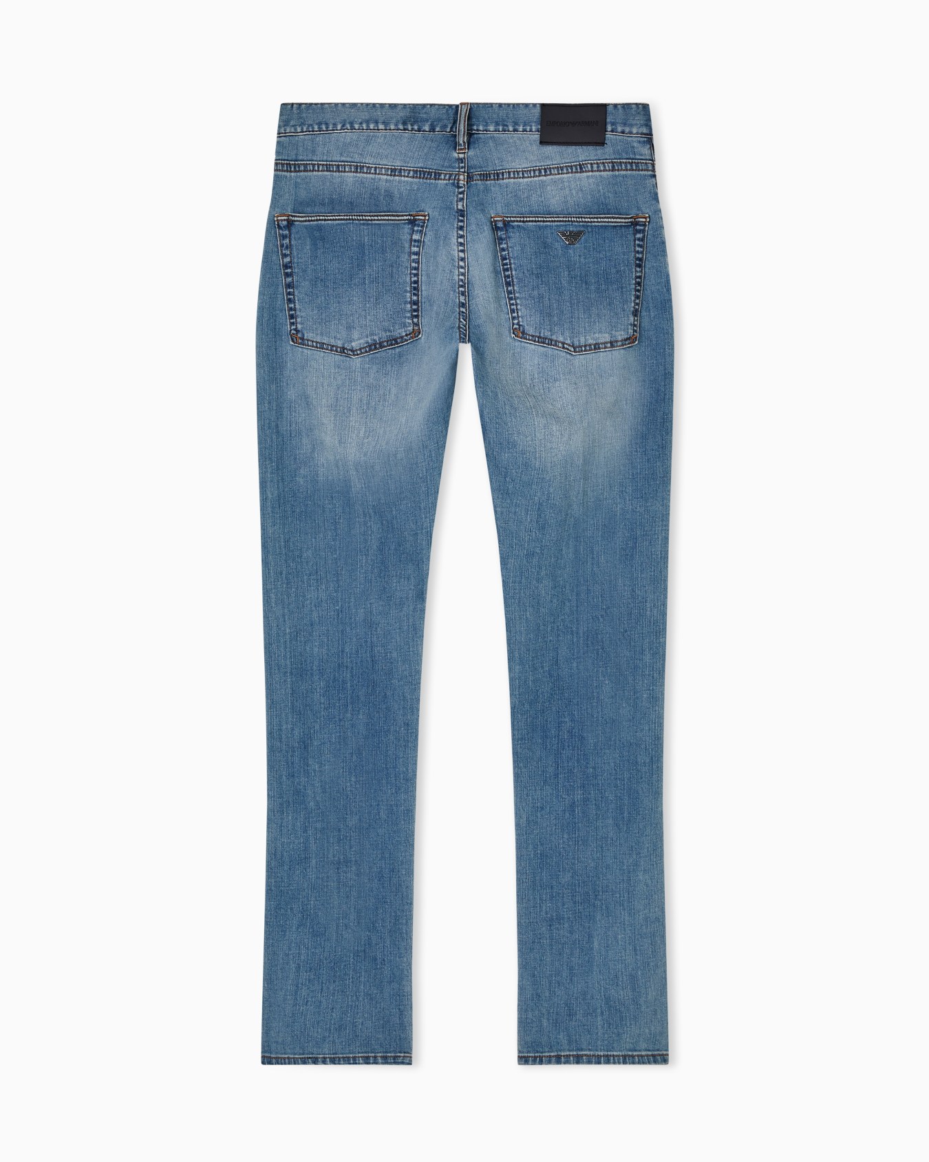 J45 regular fit, washed stretch denim jeans Slide 2