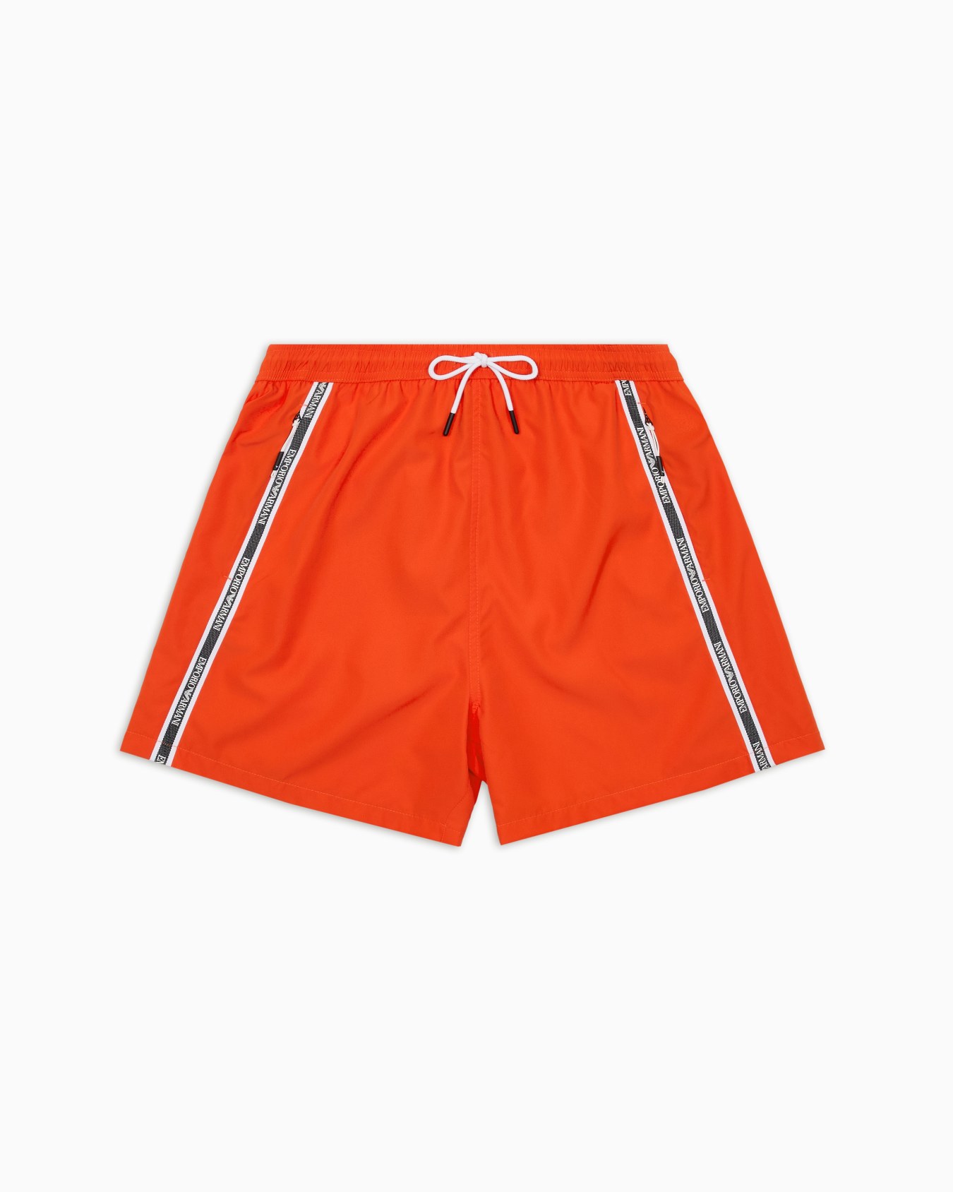 Short de bain avec bande logo Diapositive 0
