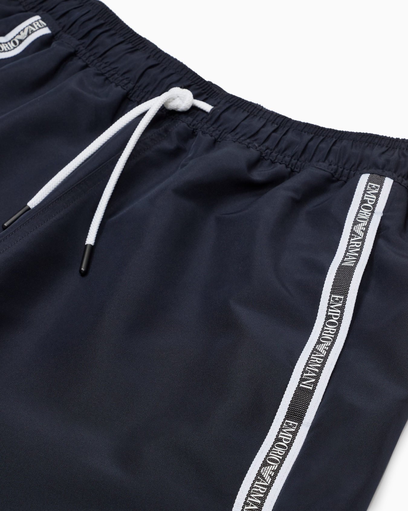 Short de bain avec bande logo Diapositive 3
