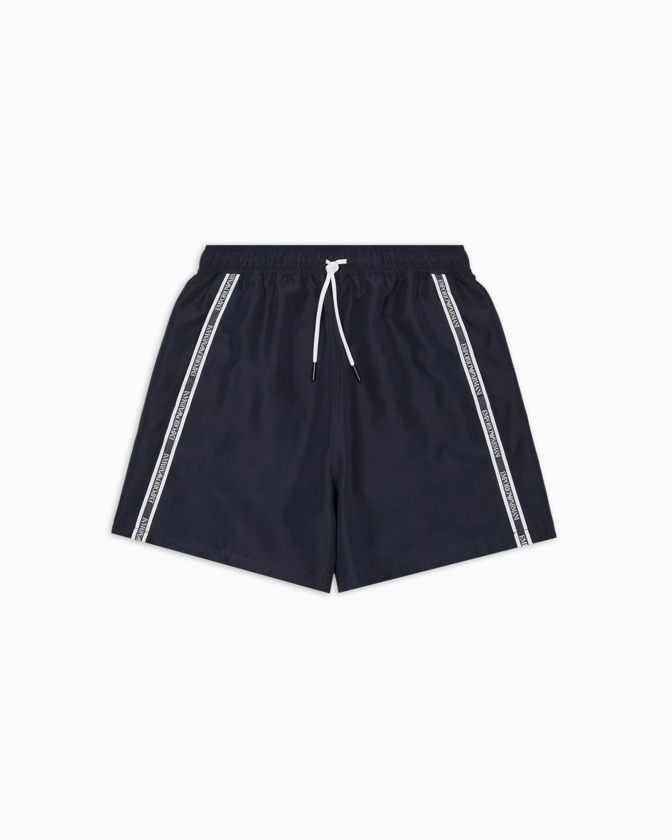 Short de bain avec bande logo Diapositive 0