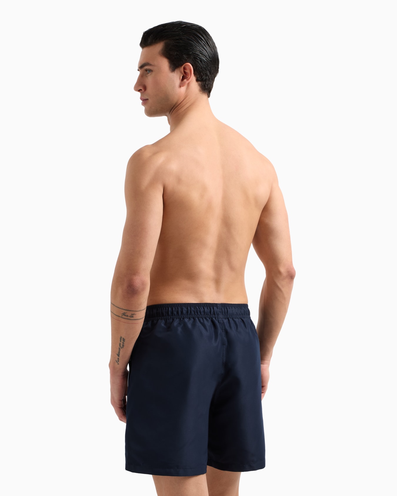 Short de bain avec bande logo Diapositive 2