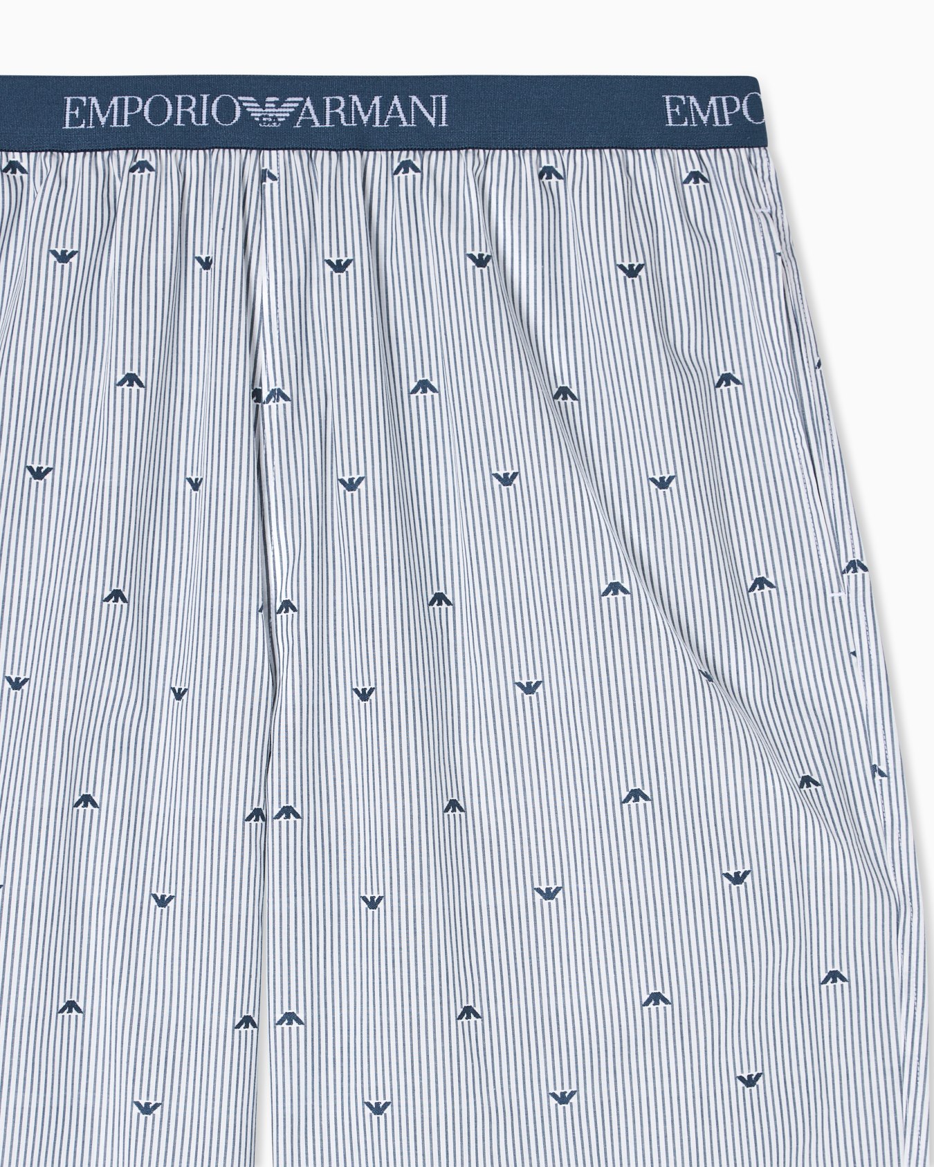 Pantalon de détente motif logo jacquard Diapositive 3