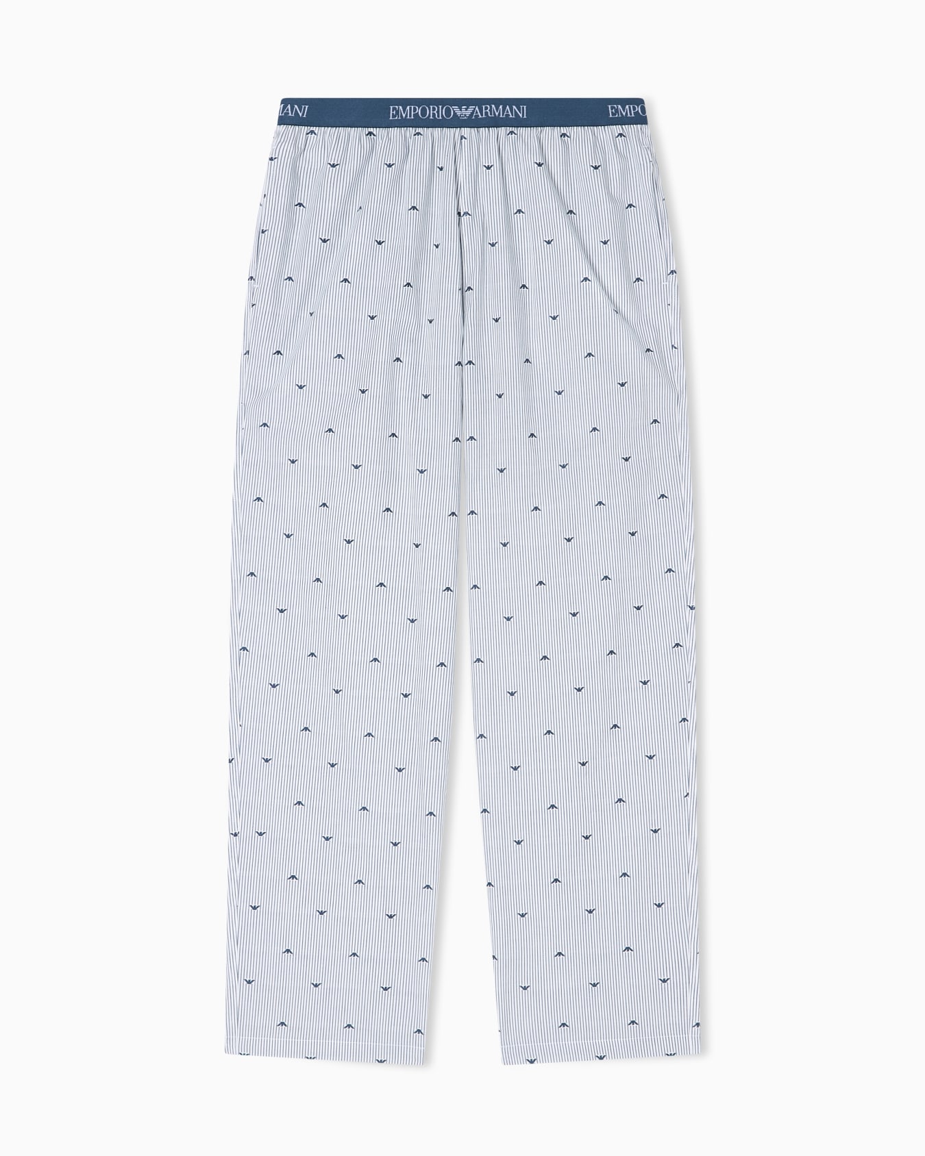 Pantalon de détente motif logo jacquard Diapositive 0