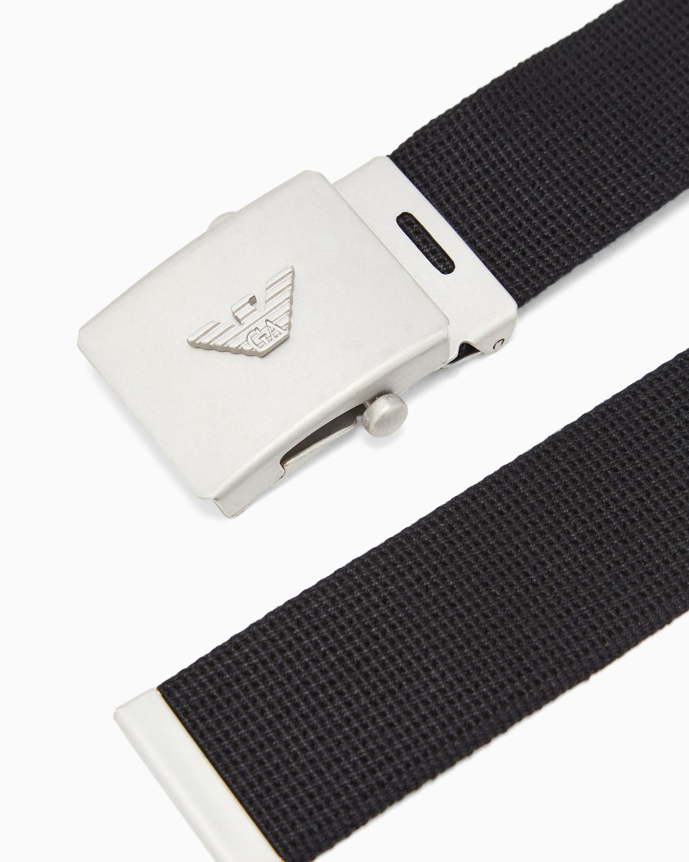 Eagle Club Capsule Buckle Ribbon Belt Slide 1