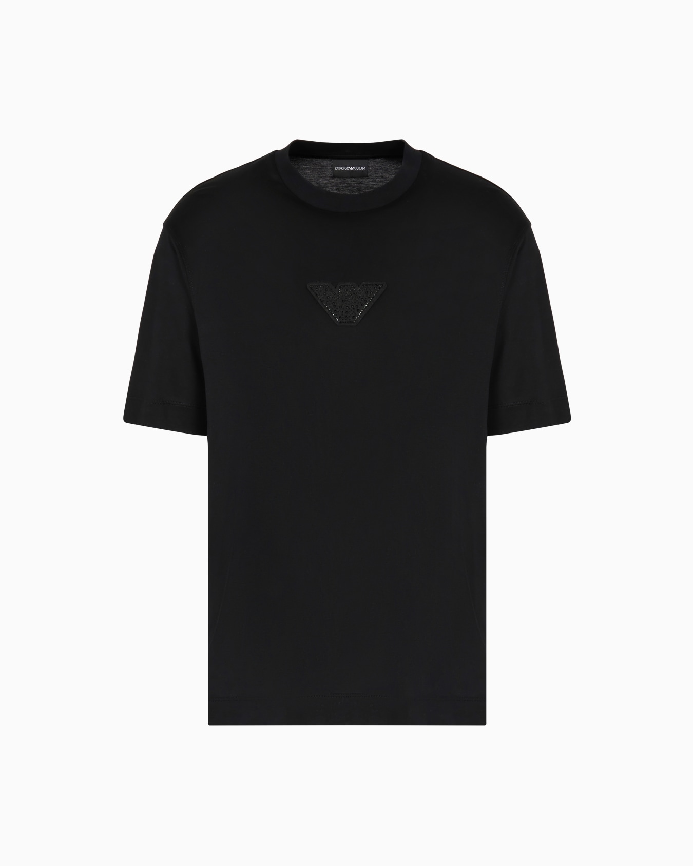 ASV T-Shirt aus einer Jersey-Lyocell-Mischung mit Adler-Patch der Clubwear-Sonderkollektion Folie 0