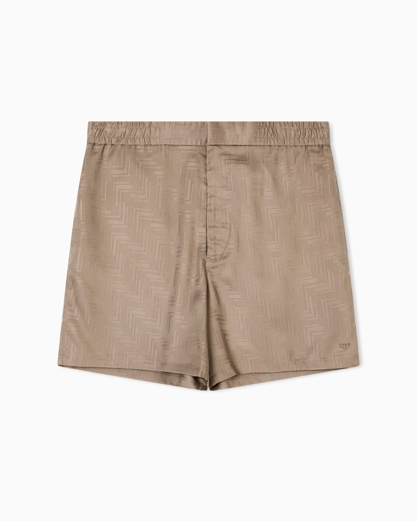 ASV jacquard Lyocell Bermuda shorts Slide 0