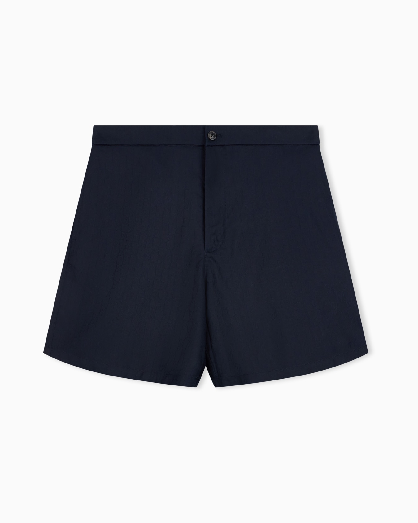 Bermuda shorts in Tencel jacquard with a regular fit Slide 0