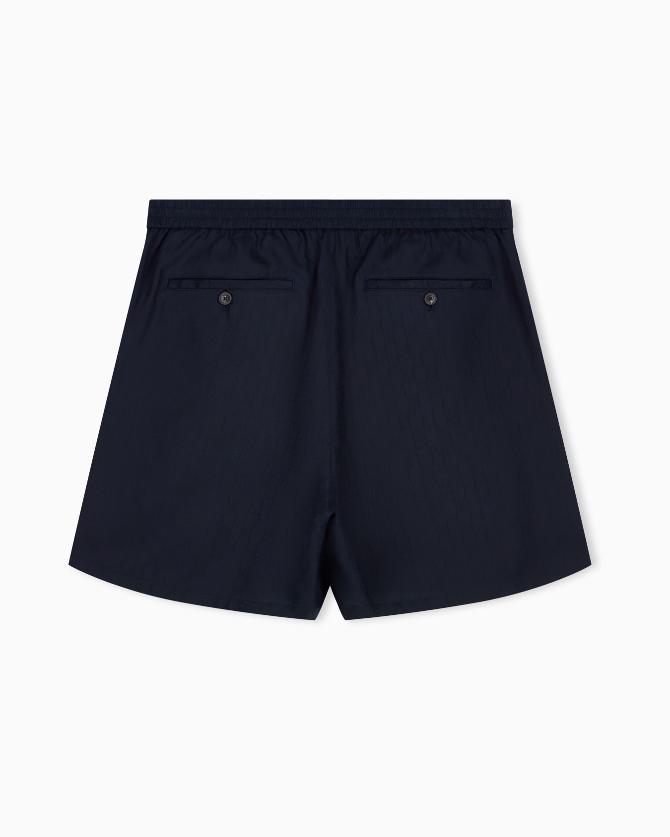 Bermuda shorts in Tencel jacquard with a regular fit Slide 2