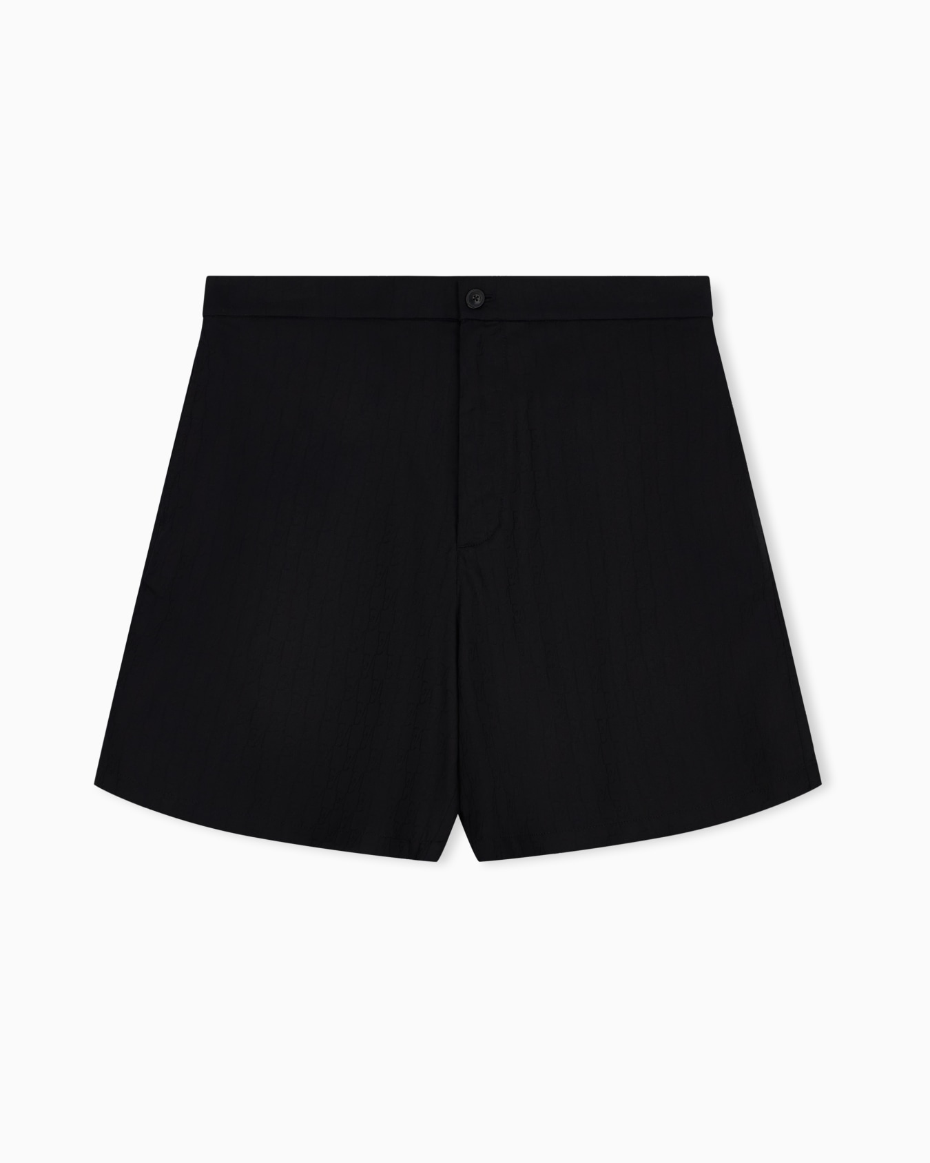 Bermuda shorts in Tencel jacquard with a regular fit Slide 0