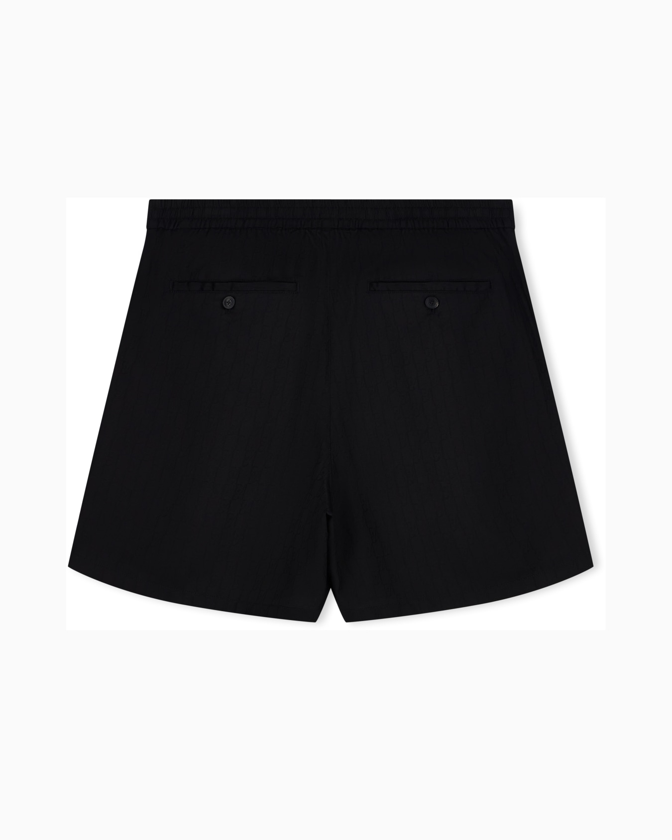Bermuda shorts in Tencel jacquard with a regular fit Slide 2