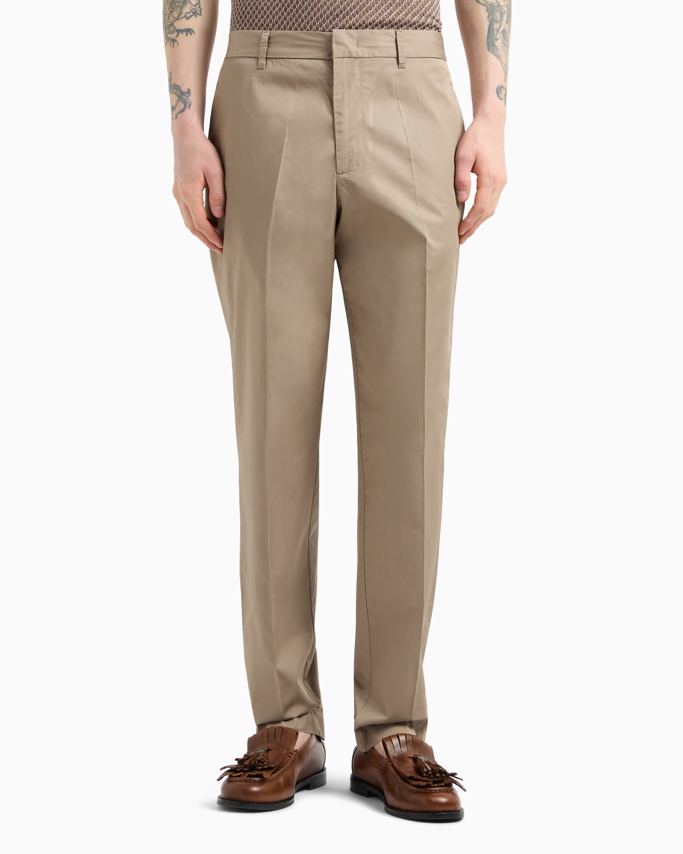 Pantalones chinos de algodón pima Diapositiva 3